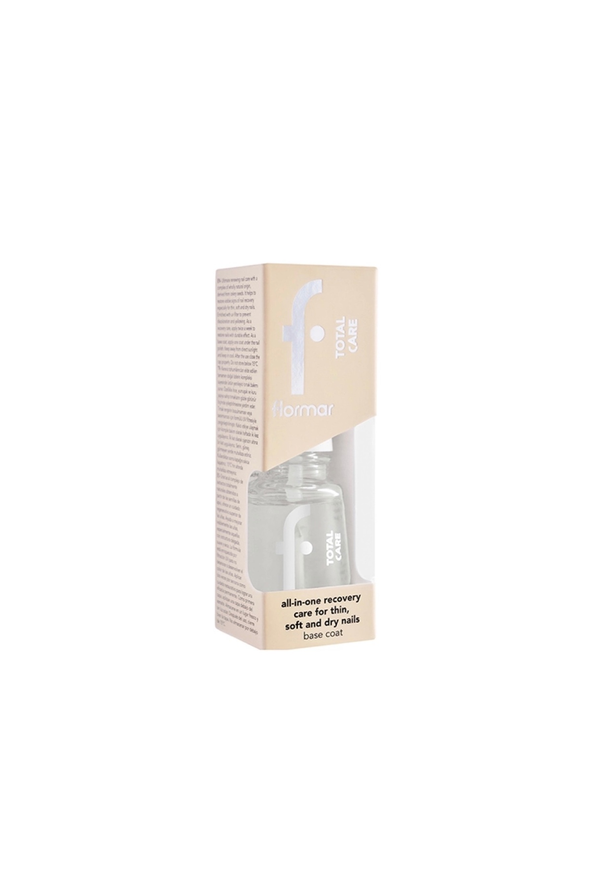 Flormar Total Repair Besleyici Etkili Kırılma Karşıtı Tırnak Onarıcı Oje Bazı Tırnak Cilası