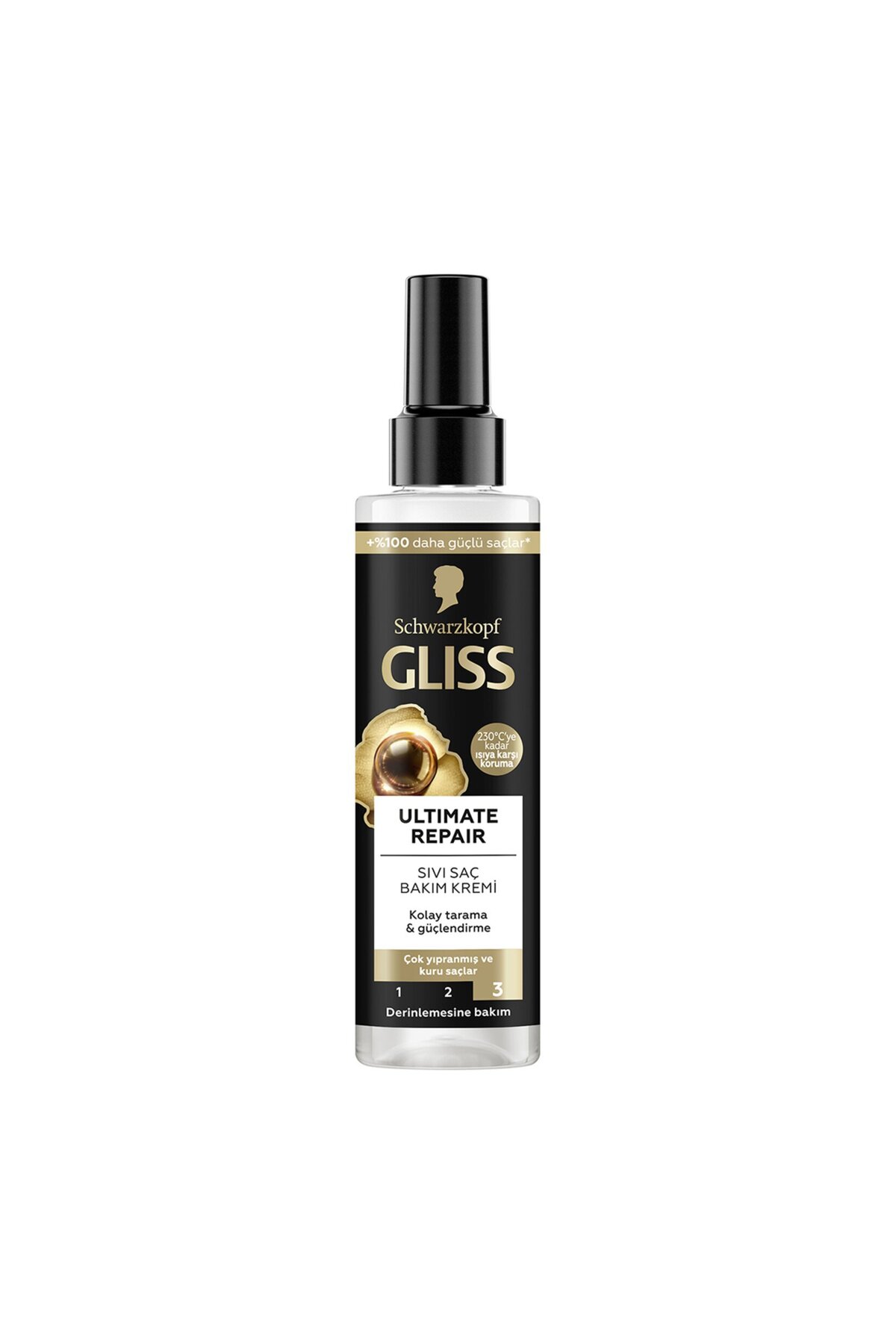 Gliss Ultimate Repair Sıvı Saç Kremi 200 Ml 4 ADET