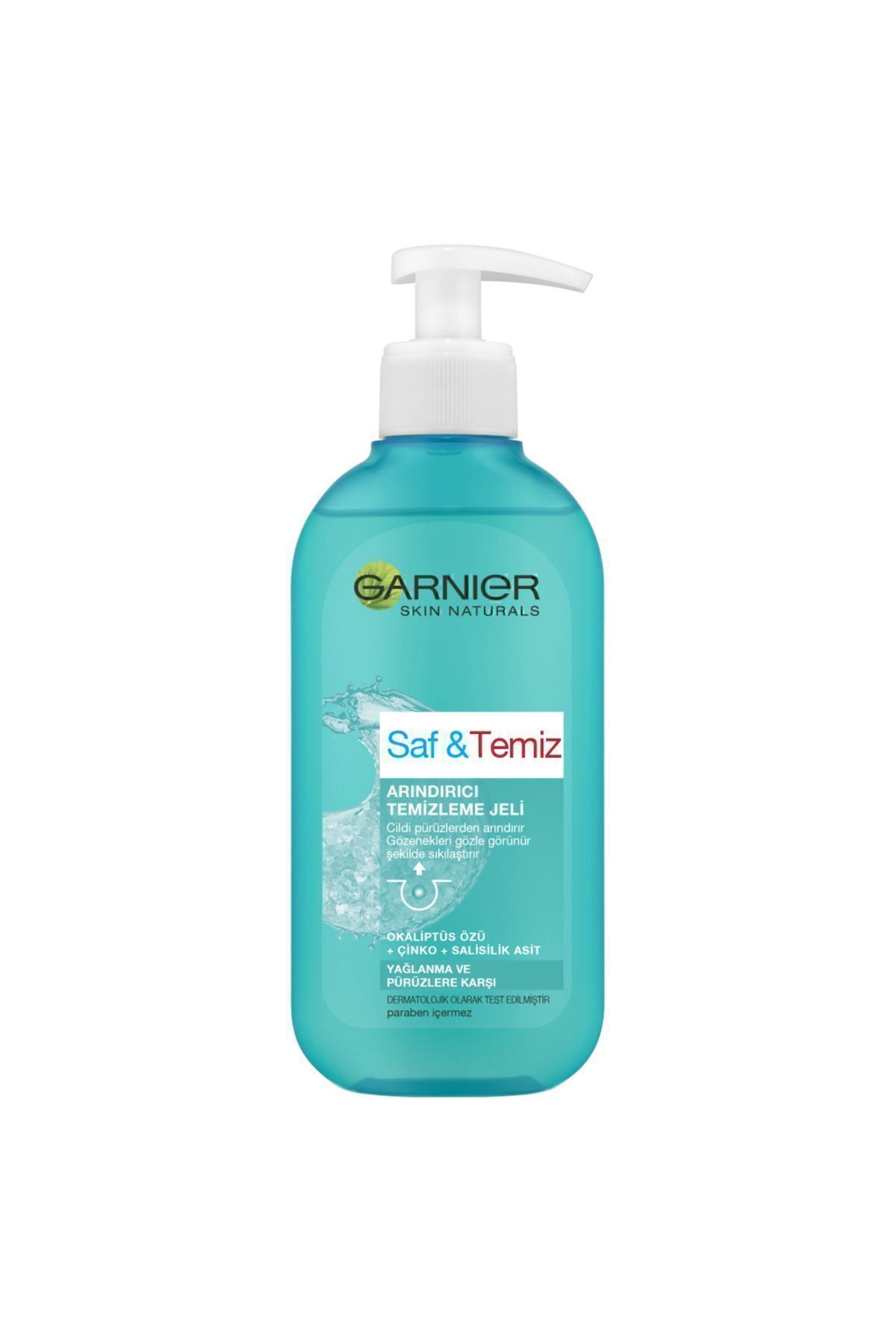 Garnier Saf & Temiz Arındırıcı Temizleme Jeli 200 ML