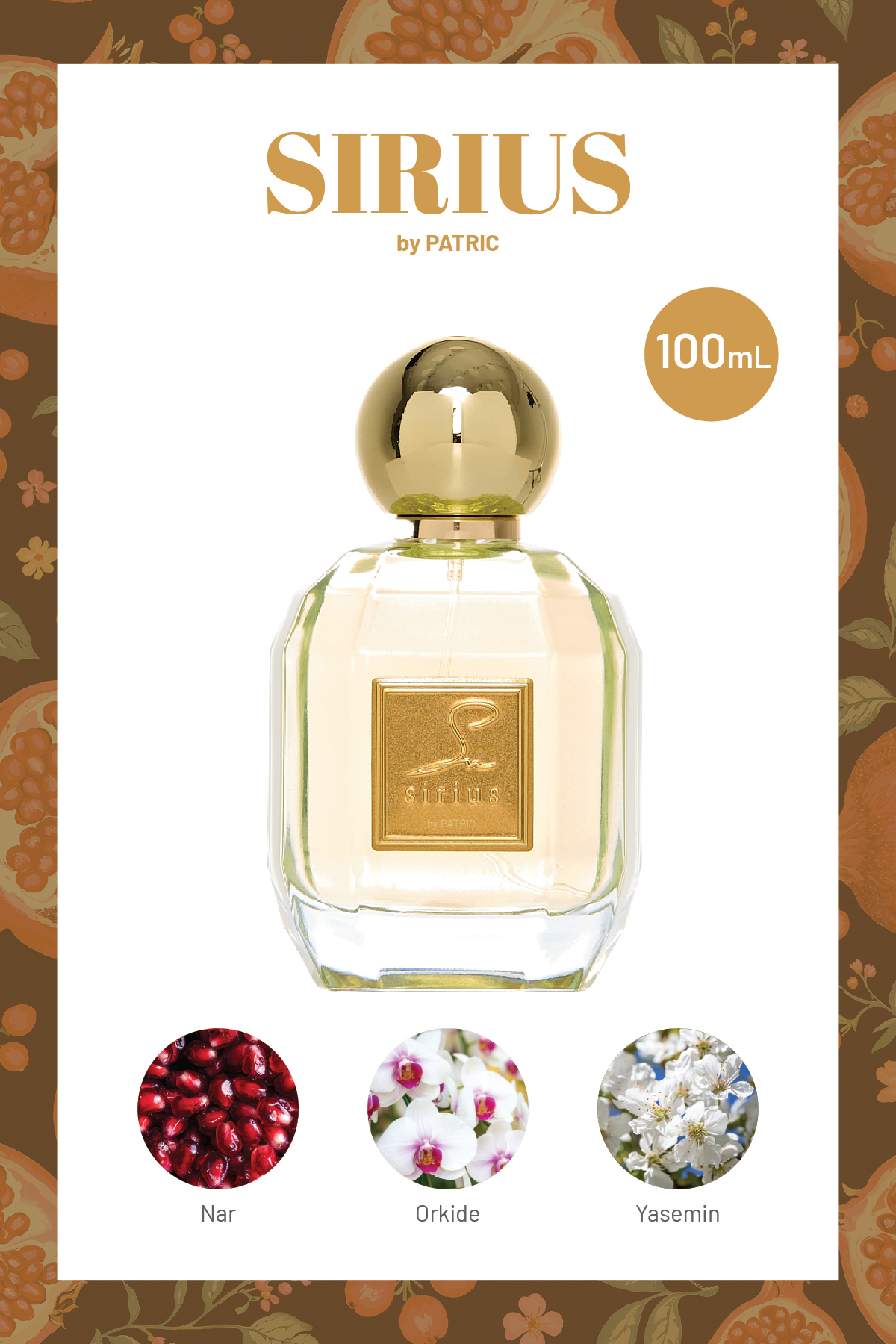 Frederic Patric Sirius Premium Parfüm