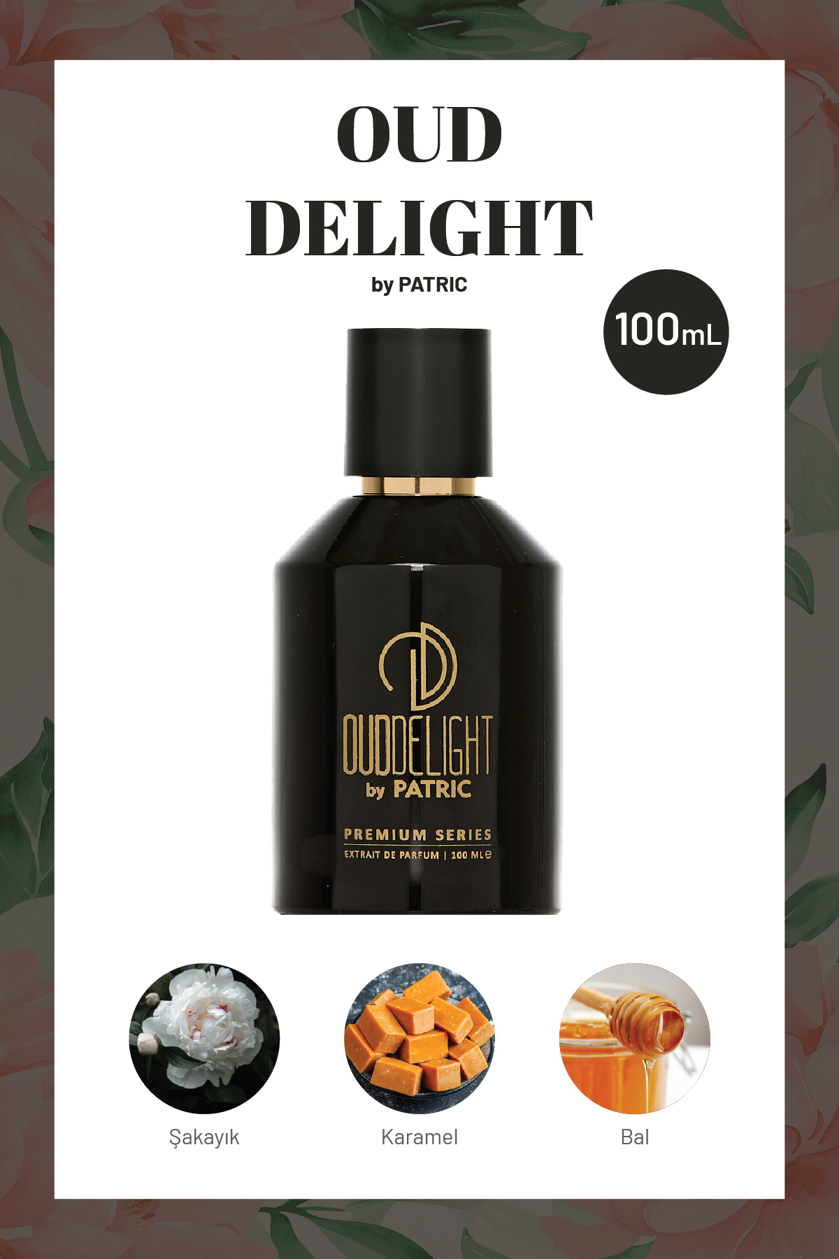Frederic Patric By Patric Oud Delight Premium Edp 100 ml Unisex Parfüm