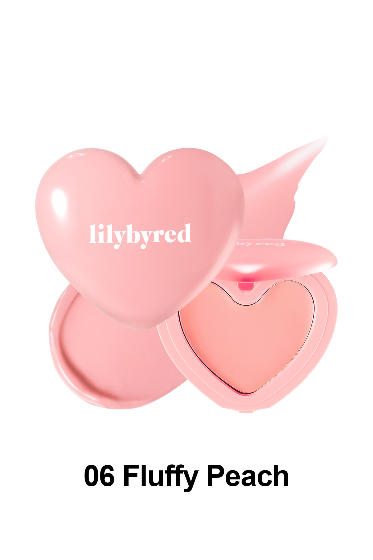 lilybyred Luv Beam Cheek Balm / Krem Allık - 06 Fluffy Peach