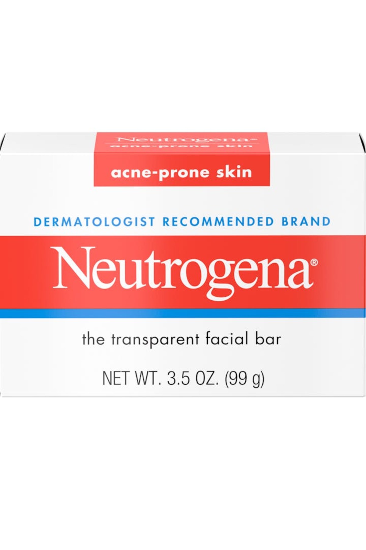 Neutrogena Akne Engelleyici Yüz Kalıp Sabunu 100GR