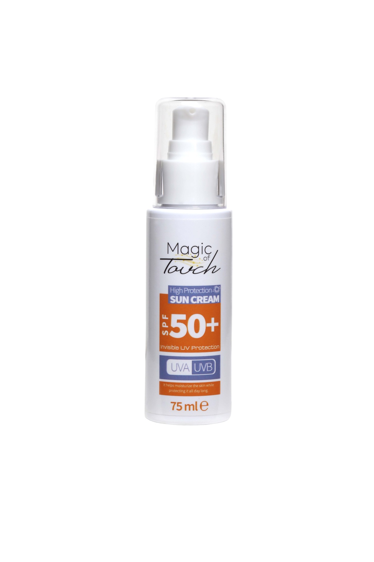 Magicoftouch Güneş kremi 50 spf