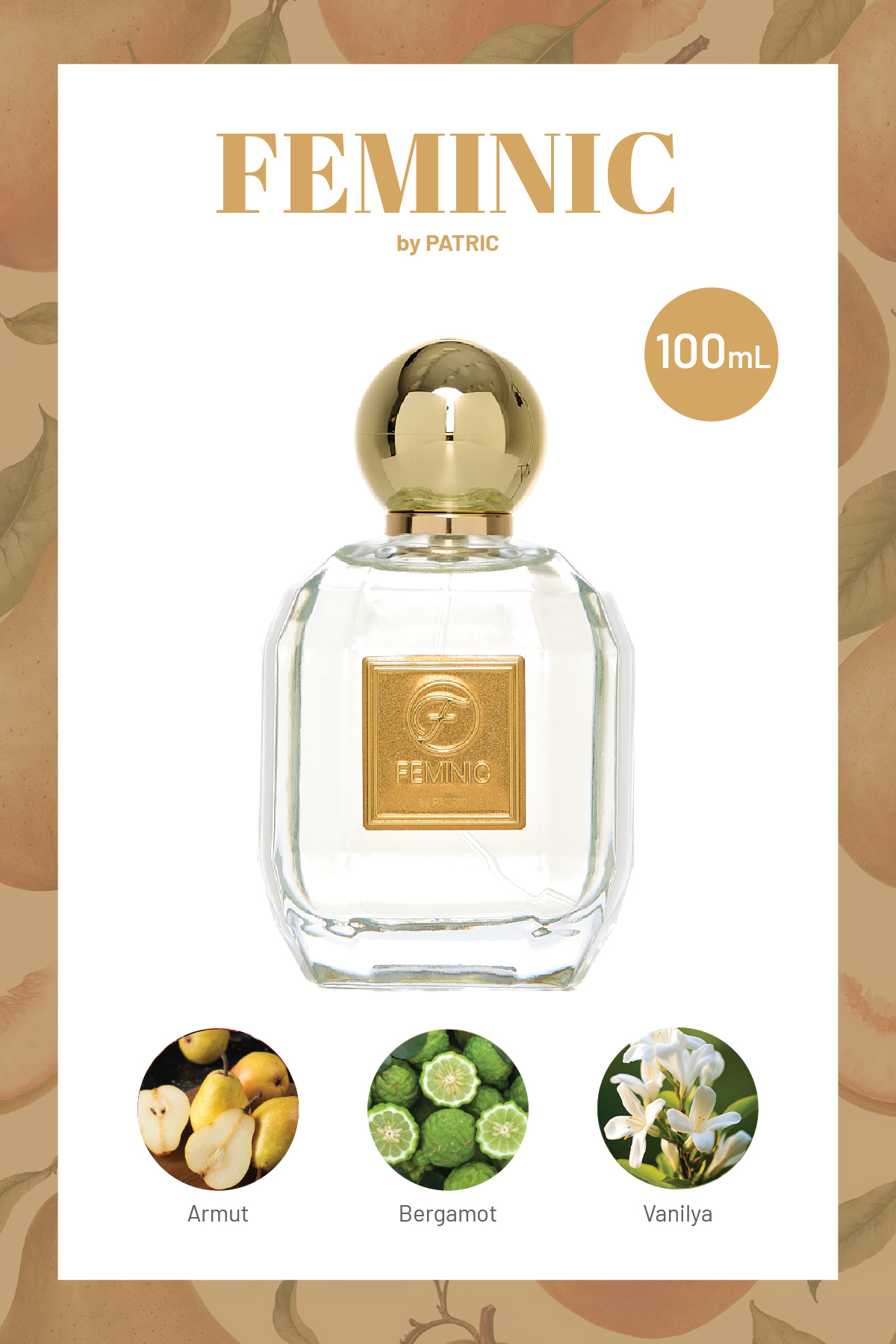 Frederic Patric Feminic Premium Parfüm