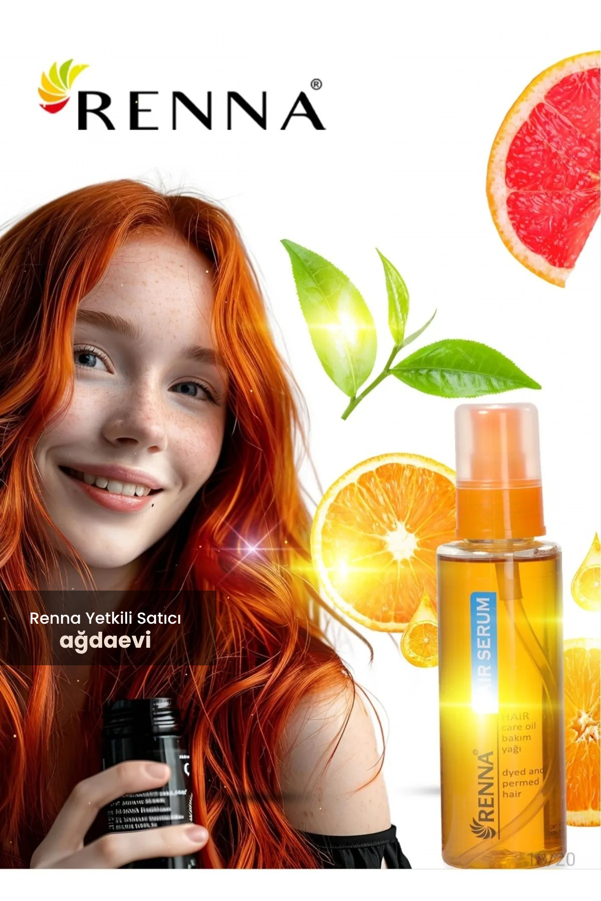 Saç serum bakım balance serum keratin serum