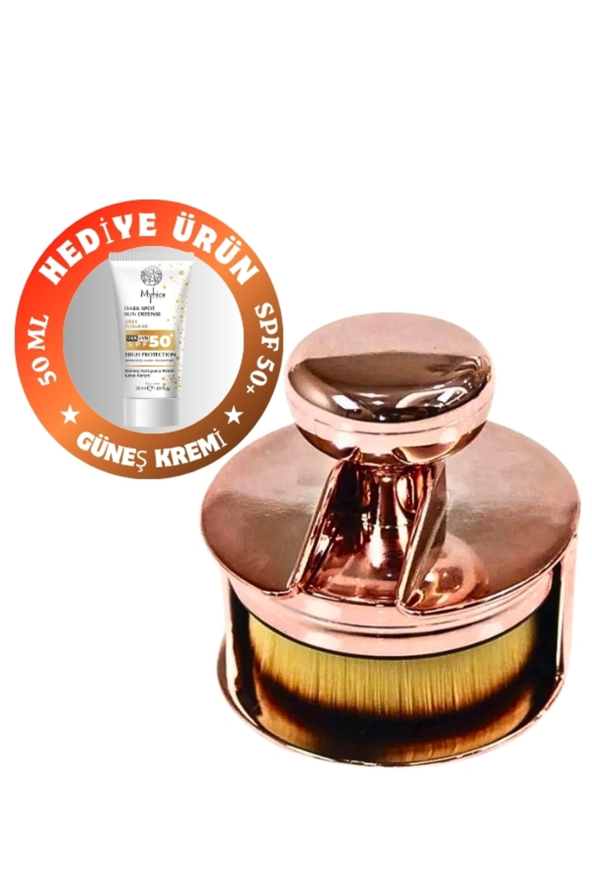 nascita Bronzy Glow Fondöten Fırçası 247 8680742417223