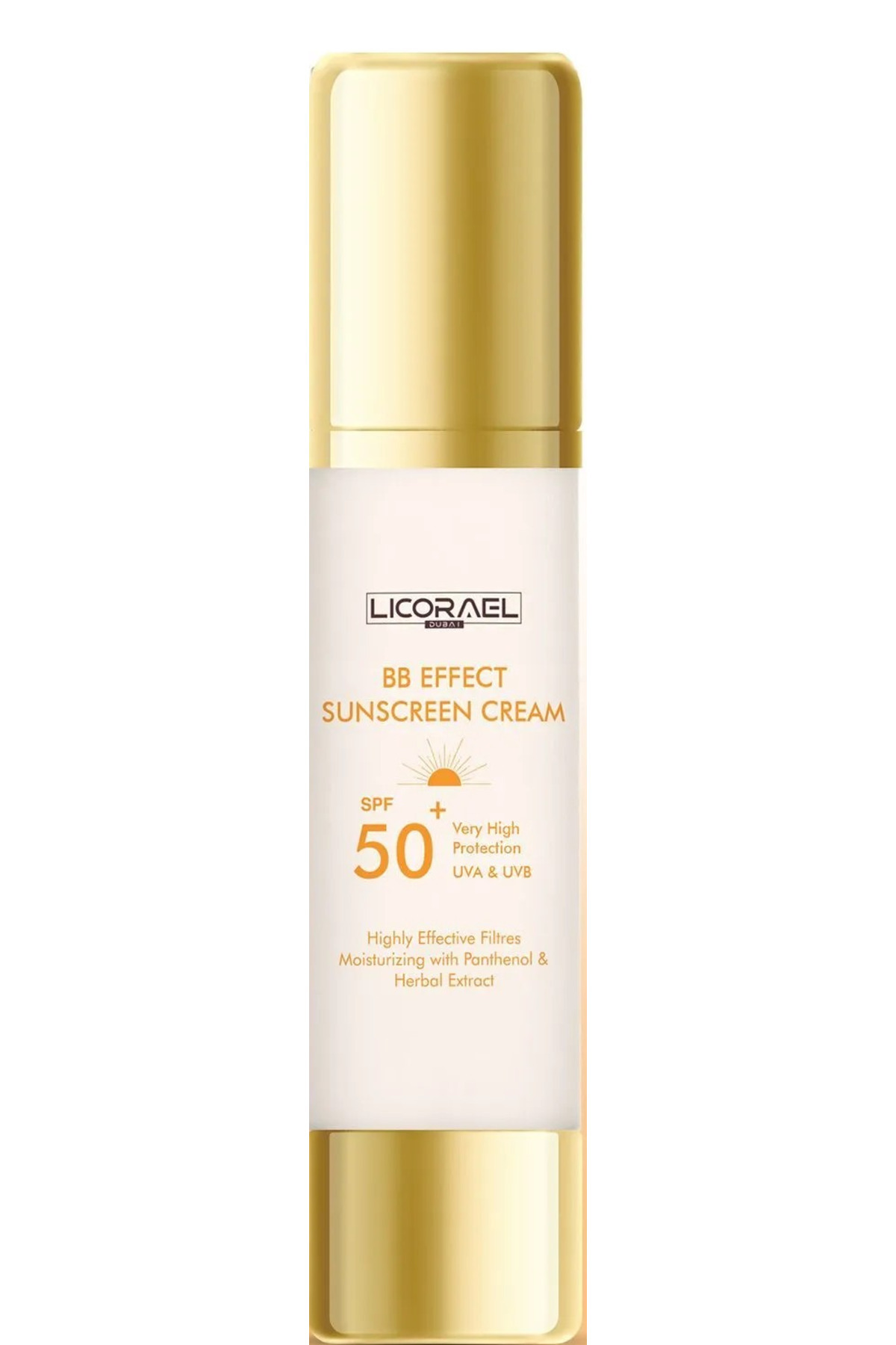 Licorael Dubai Bb Güneş Kremi Uva Ve Uvb Işınlarına Karşı Yüksek Korumalı Spf50