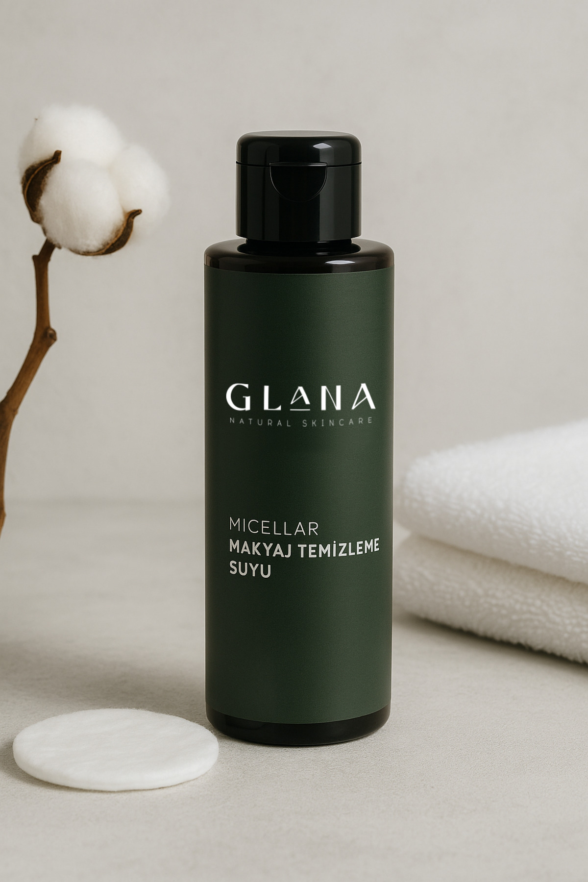 Glana Cosmetics Micellar Makyaj Temizleme Suyu