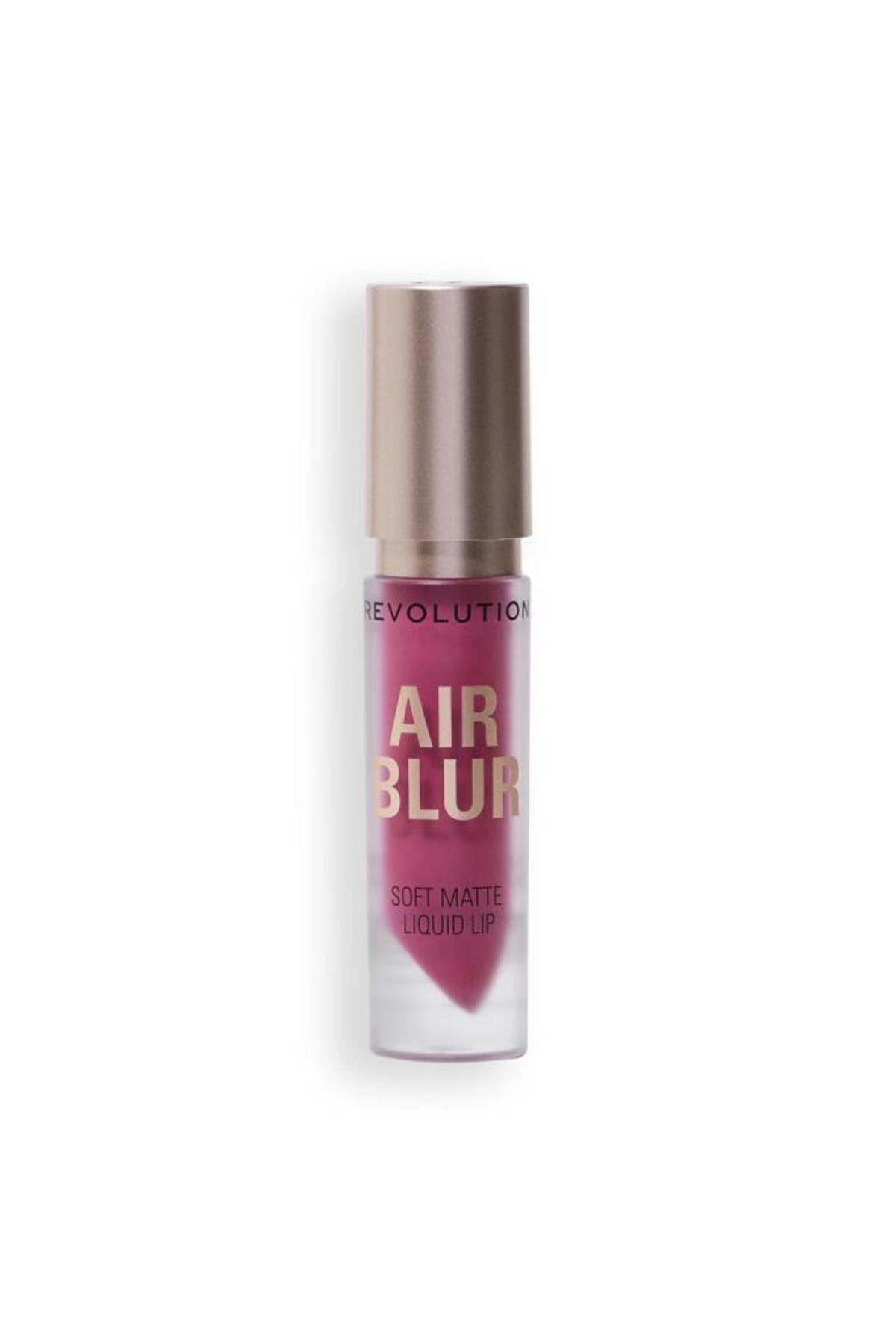 Revolution Aır Blur Mat Likit Ruj Sultry