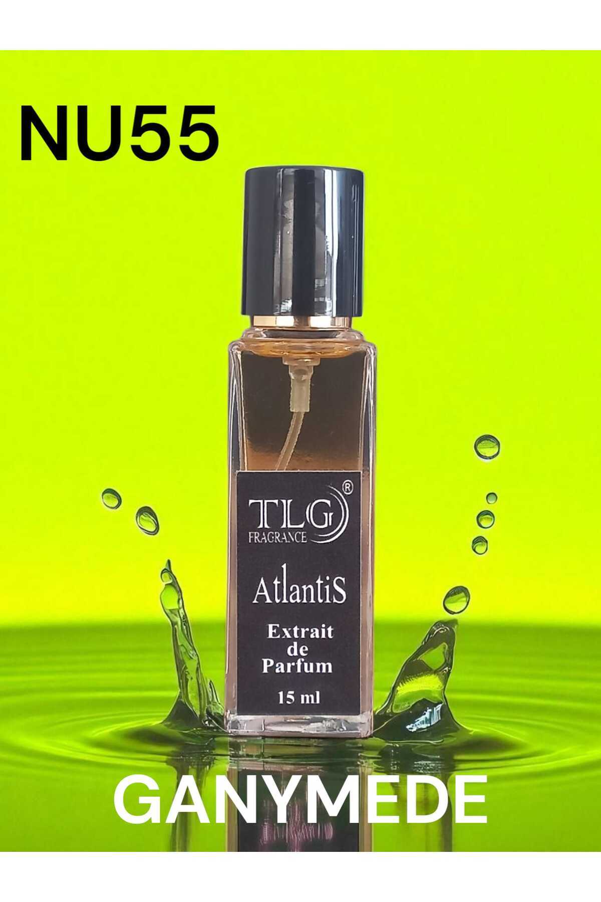 TLGNU055e015 Ganymede Niche Extrait Unisex Parfüm, 15 ml (Cep Boyu)