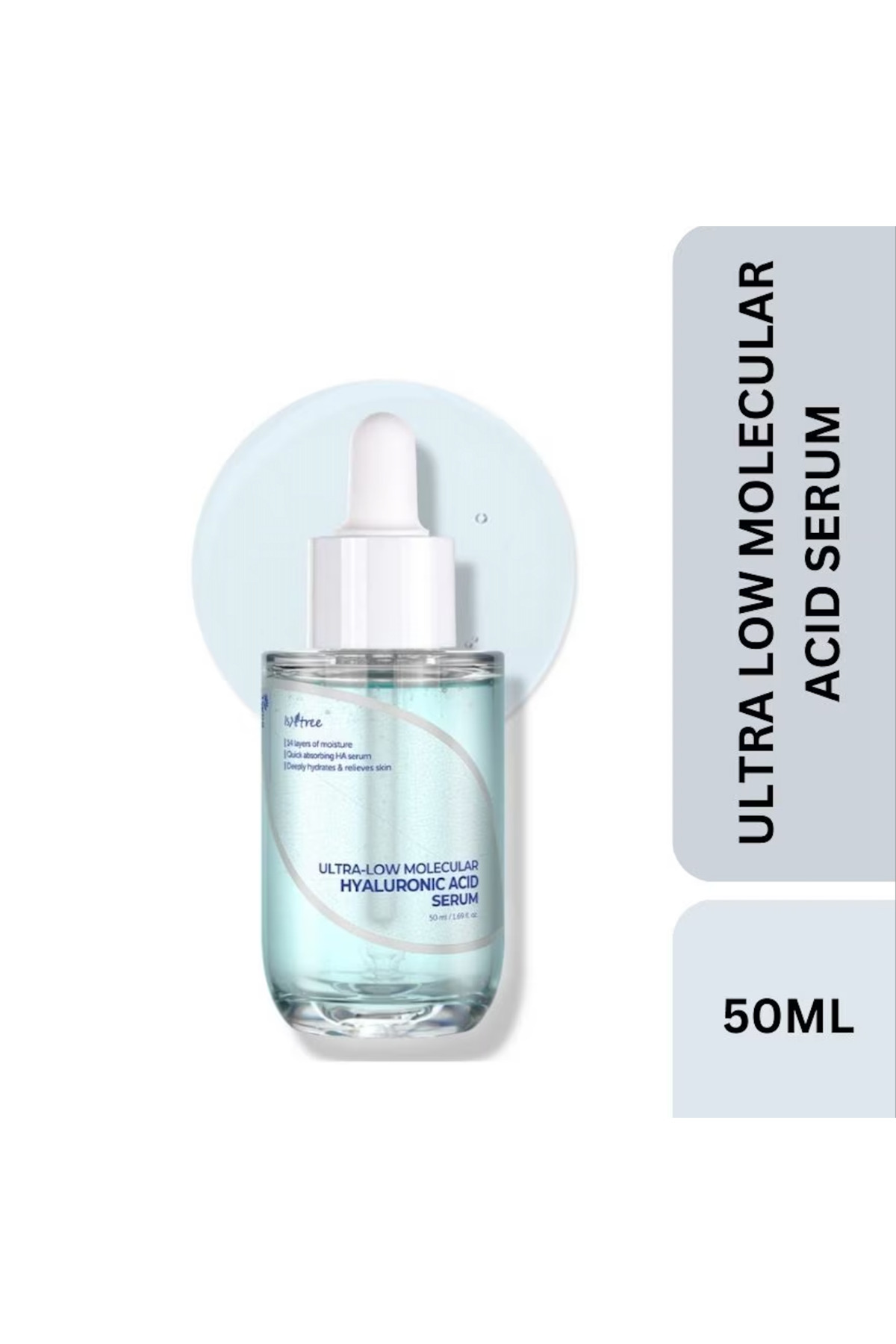 Isntree Ultra-Low Molecular Hyaluronic Acid Serum 50ml