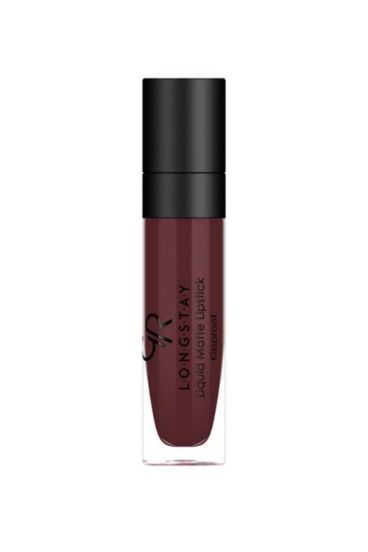 Golden Rose Longstay Kalıcı Likit Matte Lipstick No:26 Delist