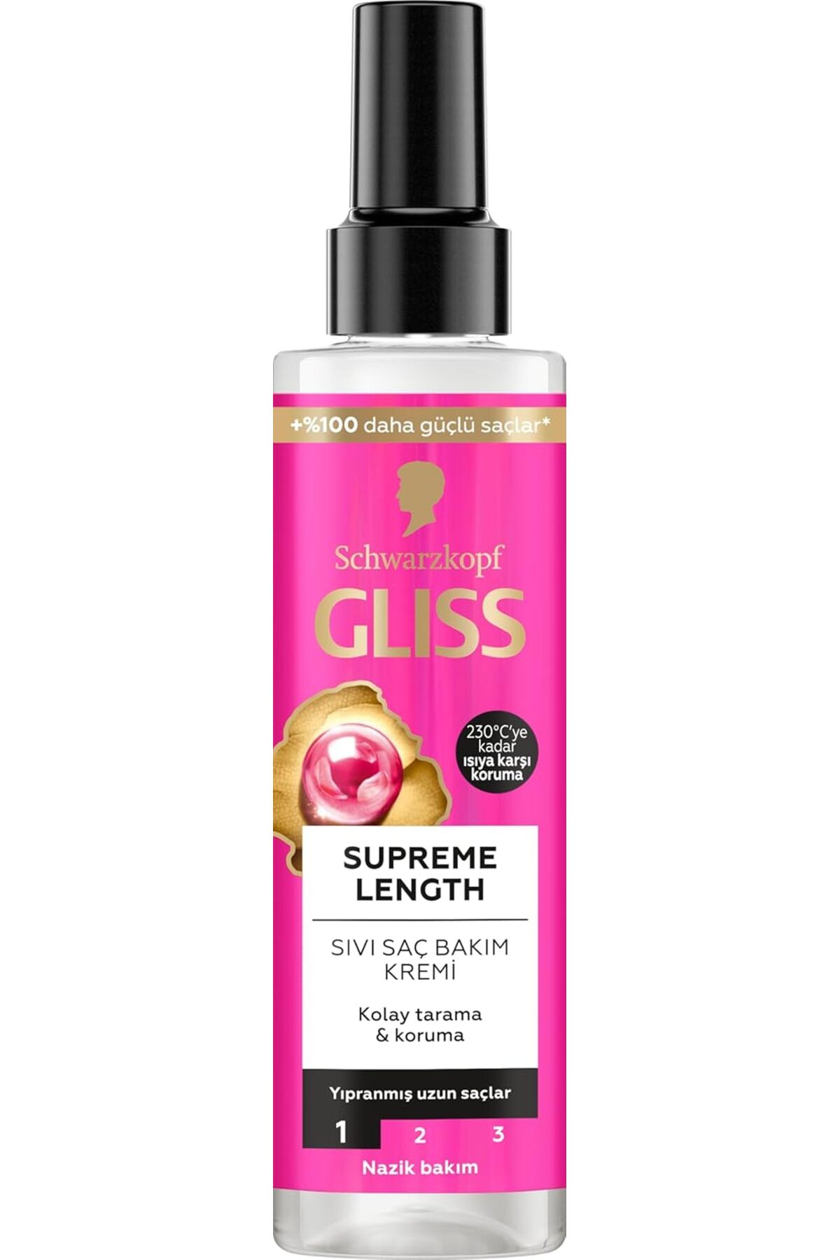 Schwarzkopf Gliss Supreme Length Sıvı Saç Bakım Spreyi 200ml