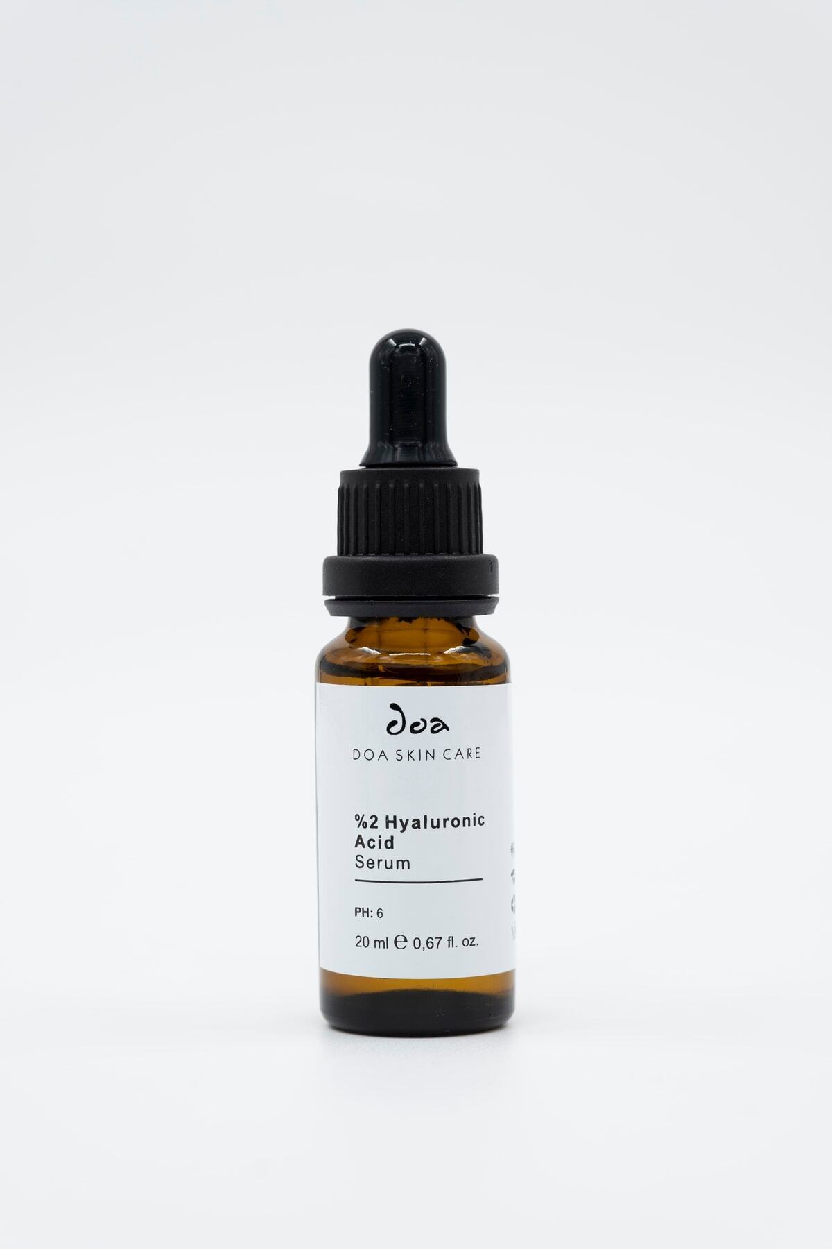 Hyaluronic Acid %2 Serum (Hyaluronik Asit %2) Cilt Serumu
