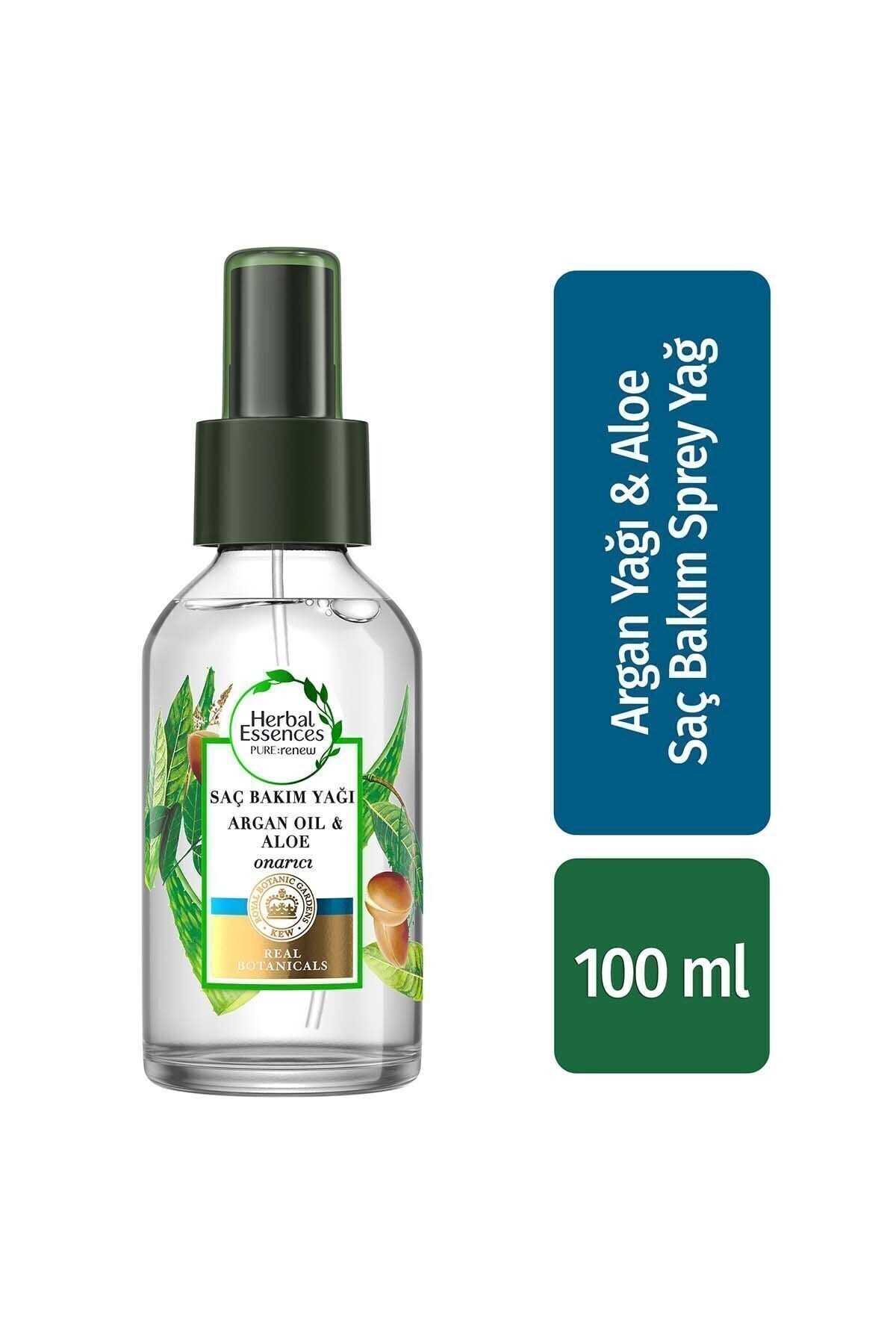 Herbal Essences Argan Yağlı Onarıcı Sprey Yağ 100m-