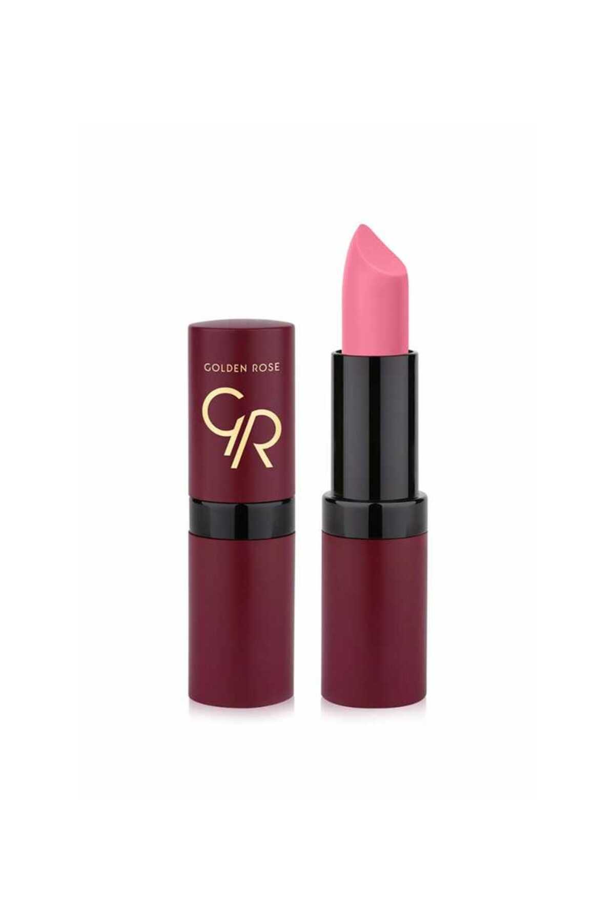 Golden Rose Velvet Matte Lipstick Ruj 09