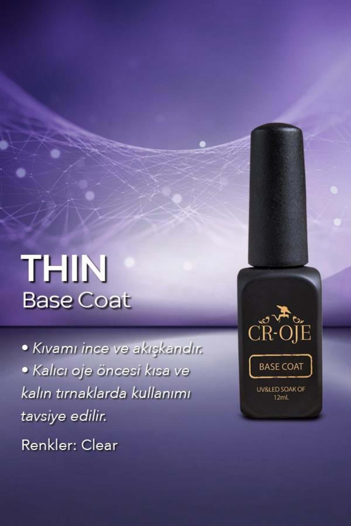 CROJE KALICI OJE Thin Base Coat (12 ml.)