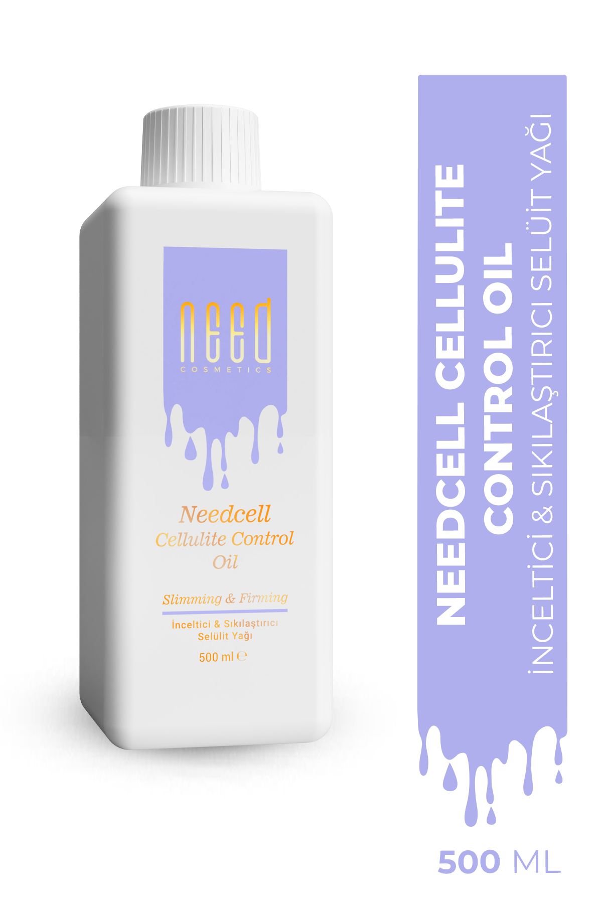 NEED COSMETİCS Vücut Sıkılaştırıcı Selülit Yağı 500ml