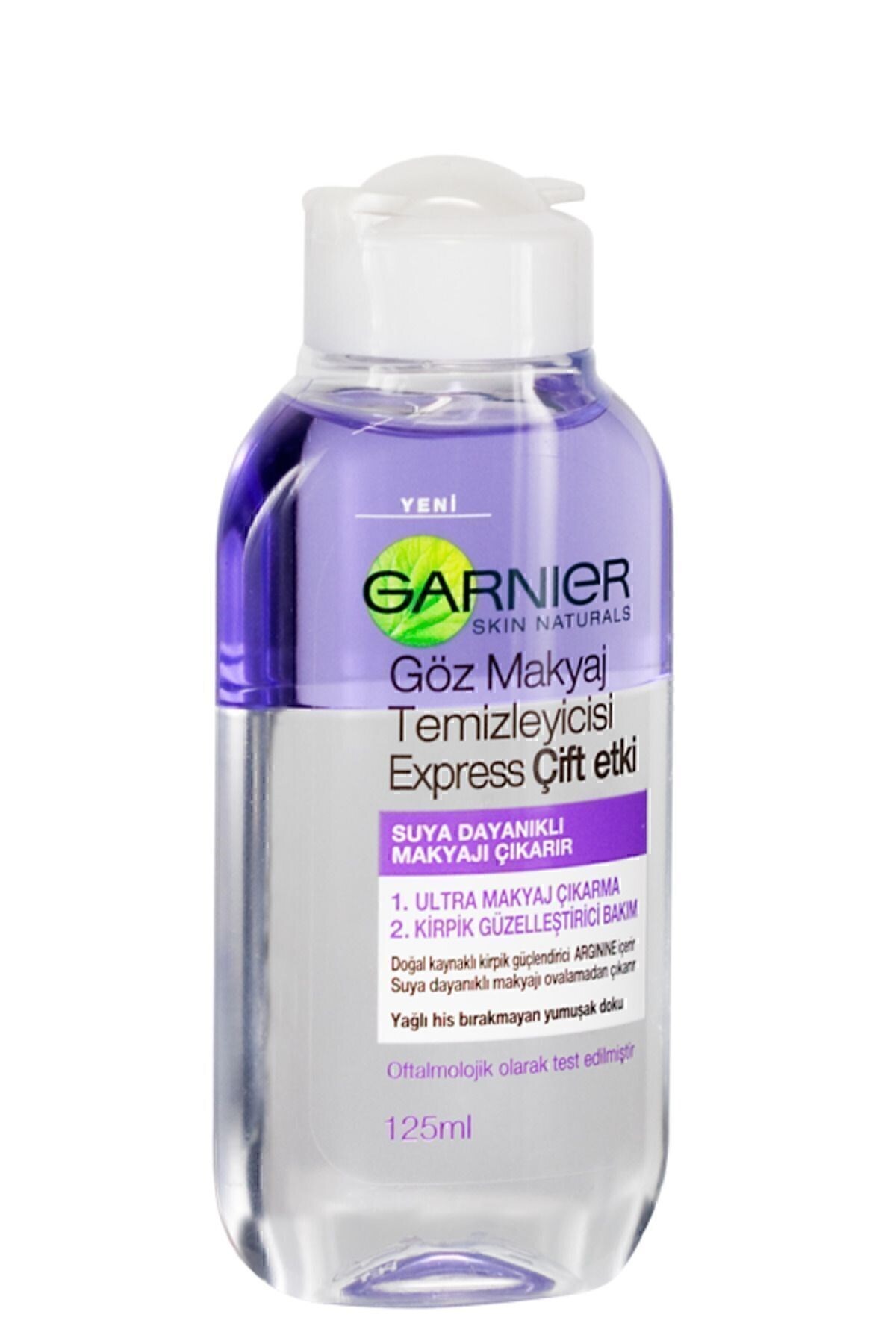 Garnier Çift Etkili Göz Makyaj Temizleyicisi 125 ml 3600541361294