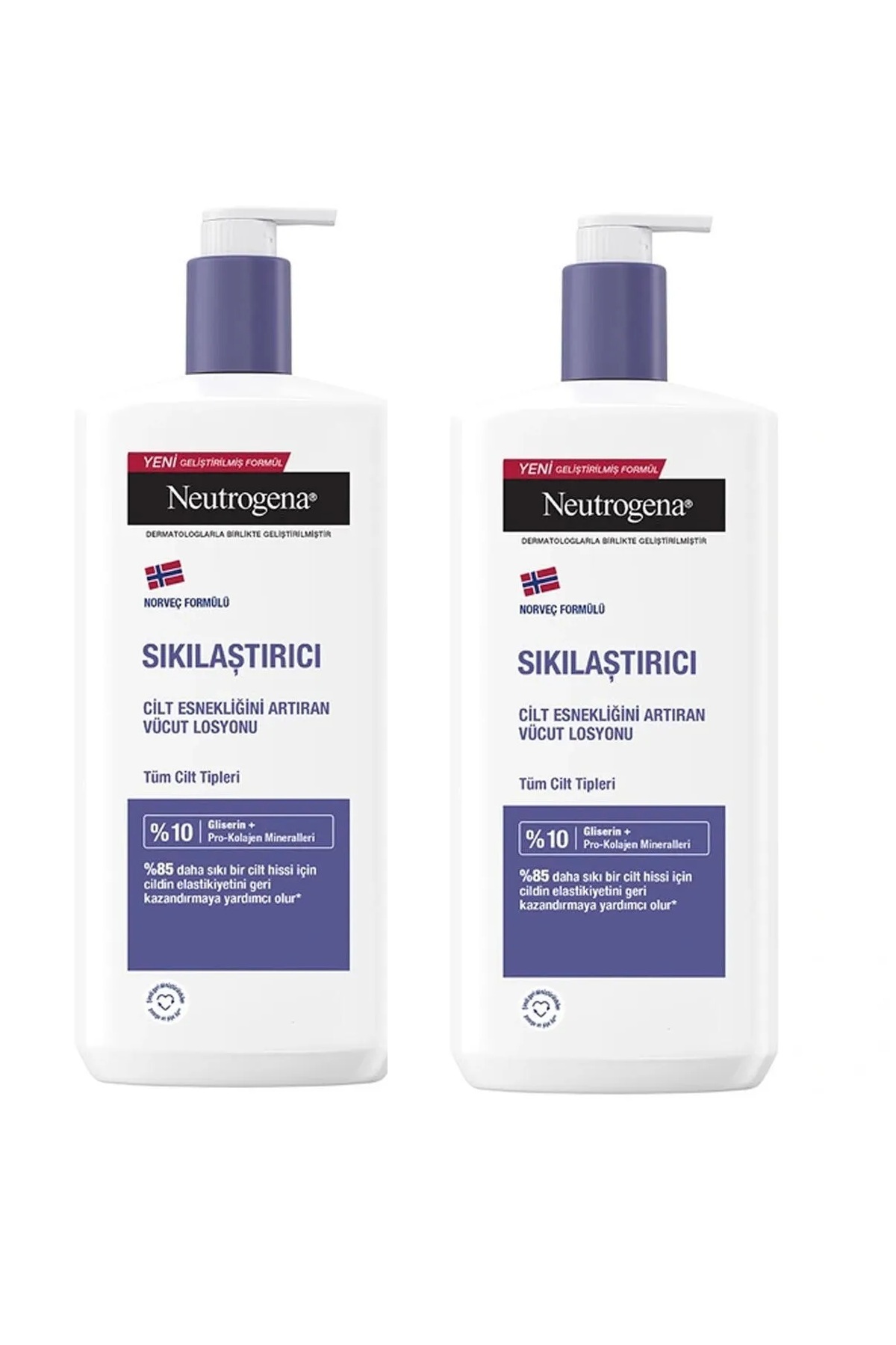 Neutrogena Sıkılaştırıcı Vücut Losyonu 400 Ml x 2 adet