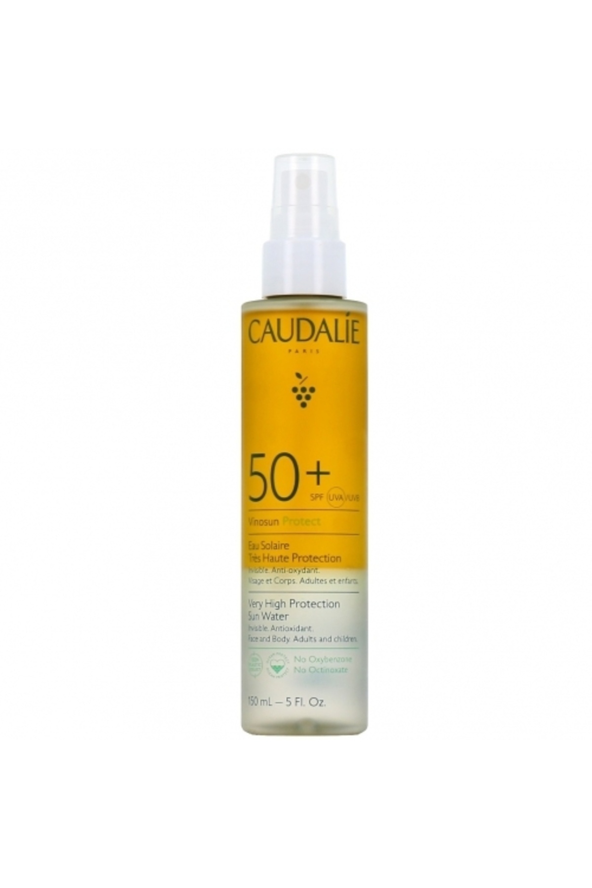 Caudalie Vinosun Very High Protection Water SPF50+