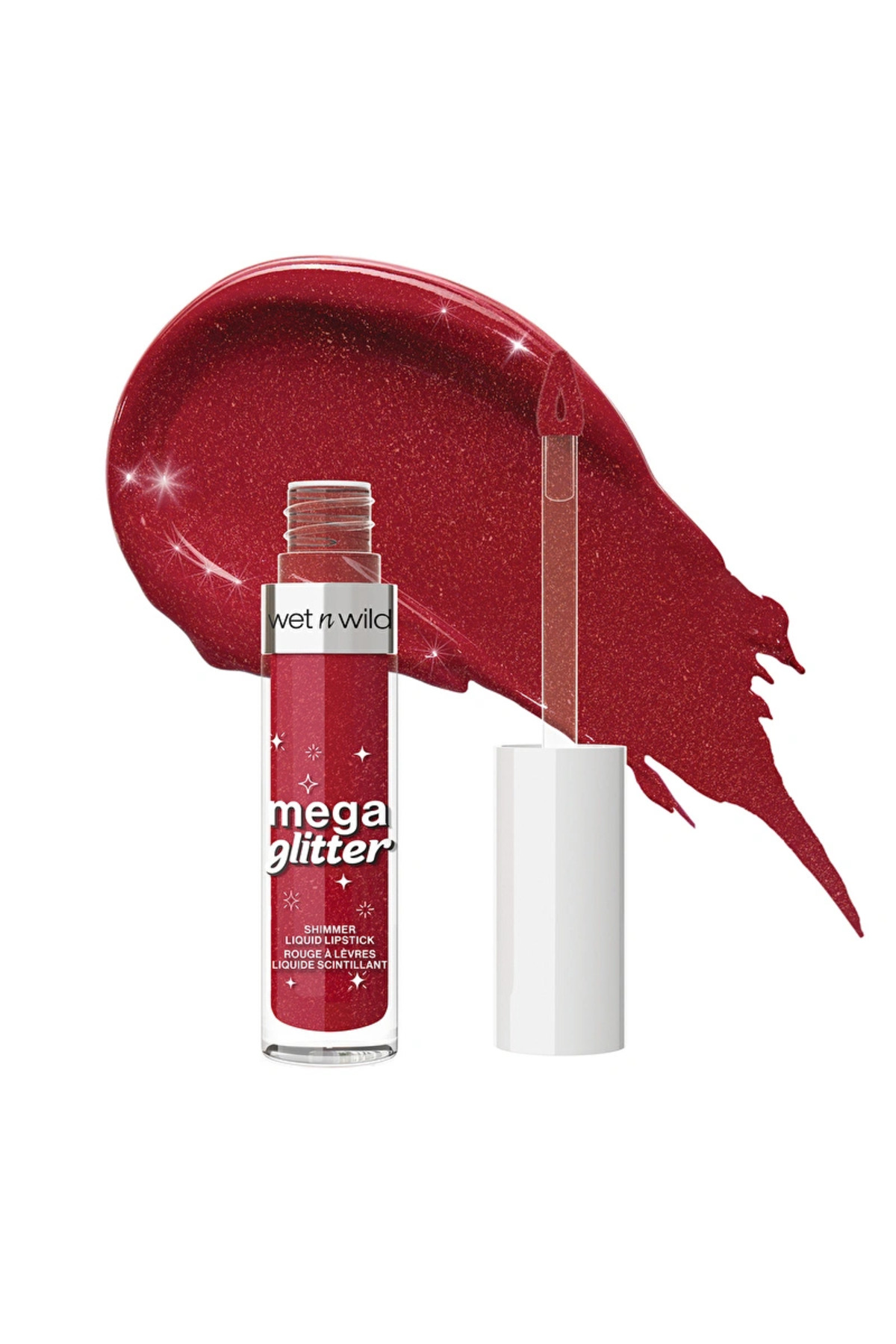 WET N WİLD Mega Glitter Shimmer Likit Ruj - New Soulmate