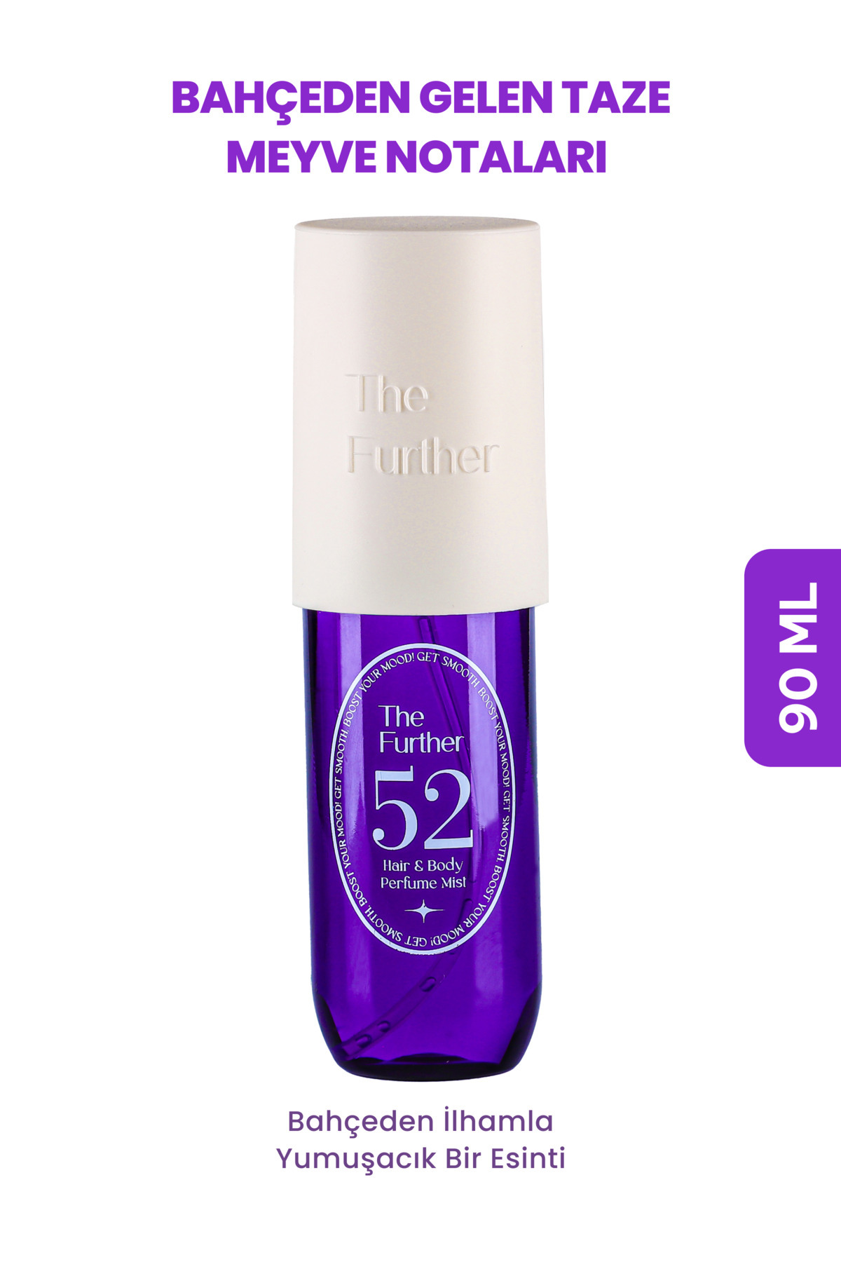 The Further Kadın Vücut Ve Saç Spreyi Body Mist 90 ml I Gardenya Ve Armut Notaları I Gün Boyu Ferahlık