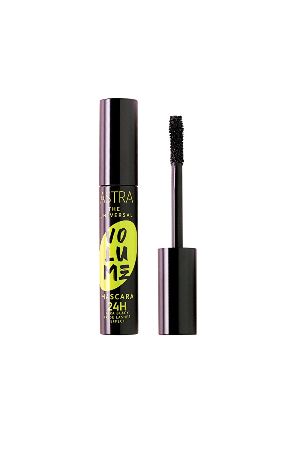 ASTRA MAKE-UP Universal Volume 24 Saat Dayanıklı Maskara - Extra Siyah
