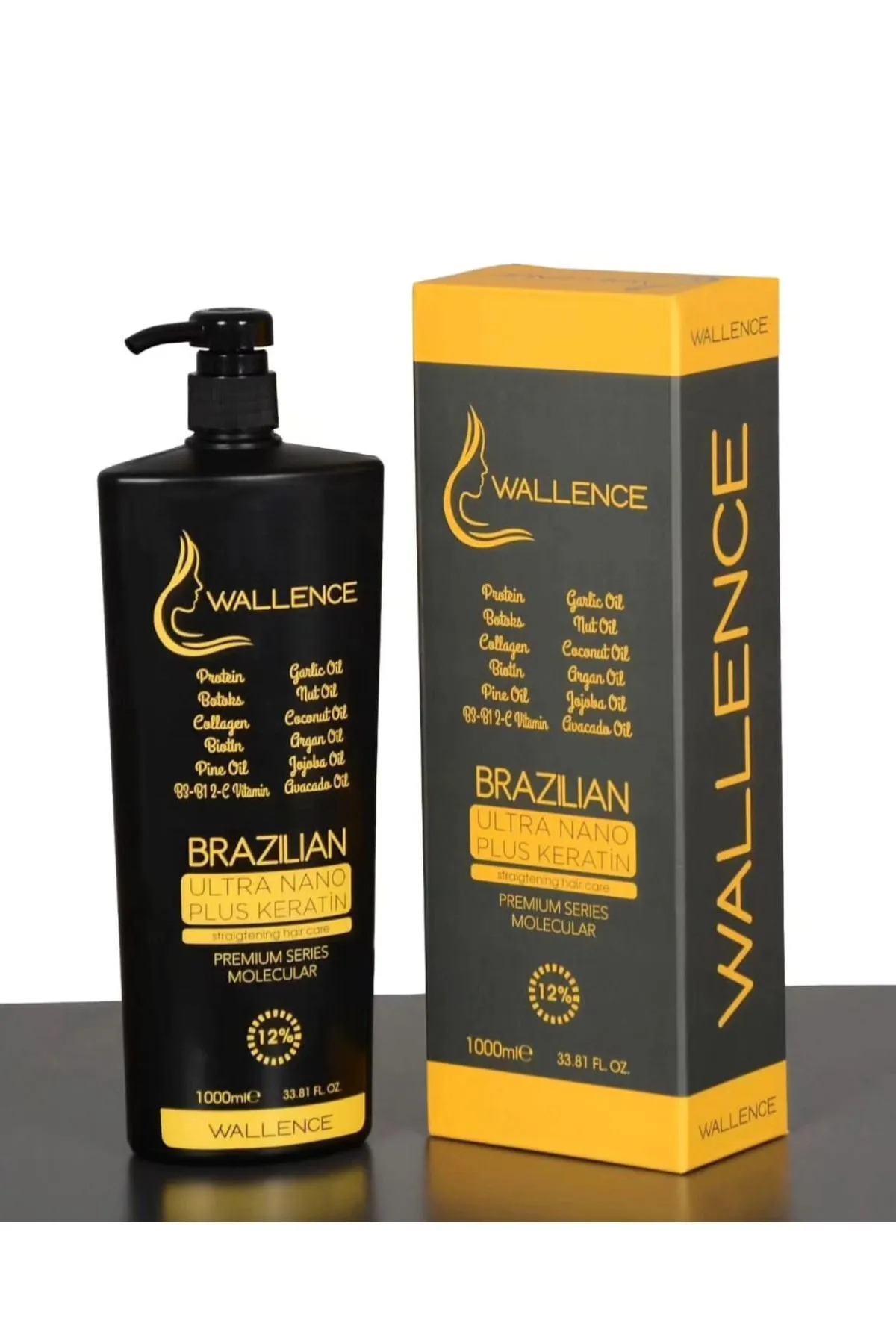 MADAME CANDY WALLENCE ULTRA DÜZLÜK KERATİN 1000 ML