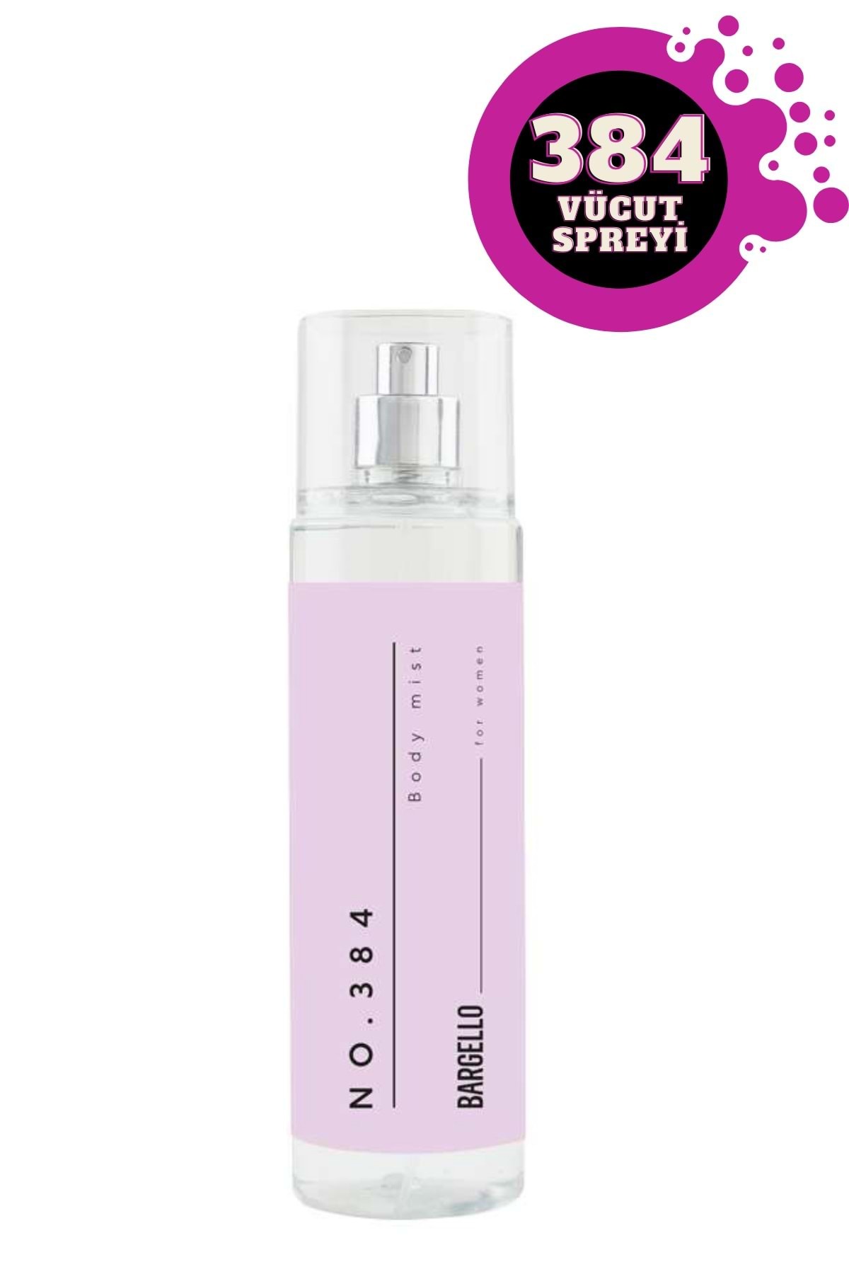 Bargello No:384 Body Mist 210 ml Kadın Vücut Spreyi - YMS
