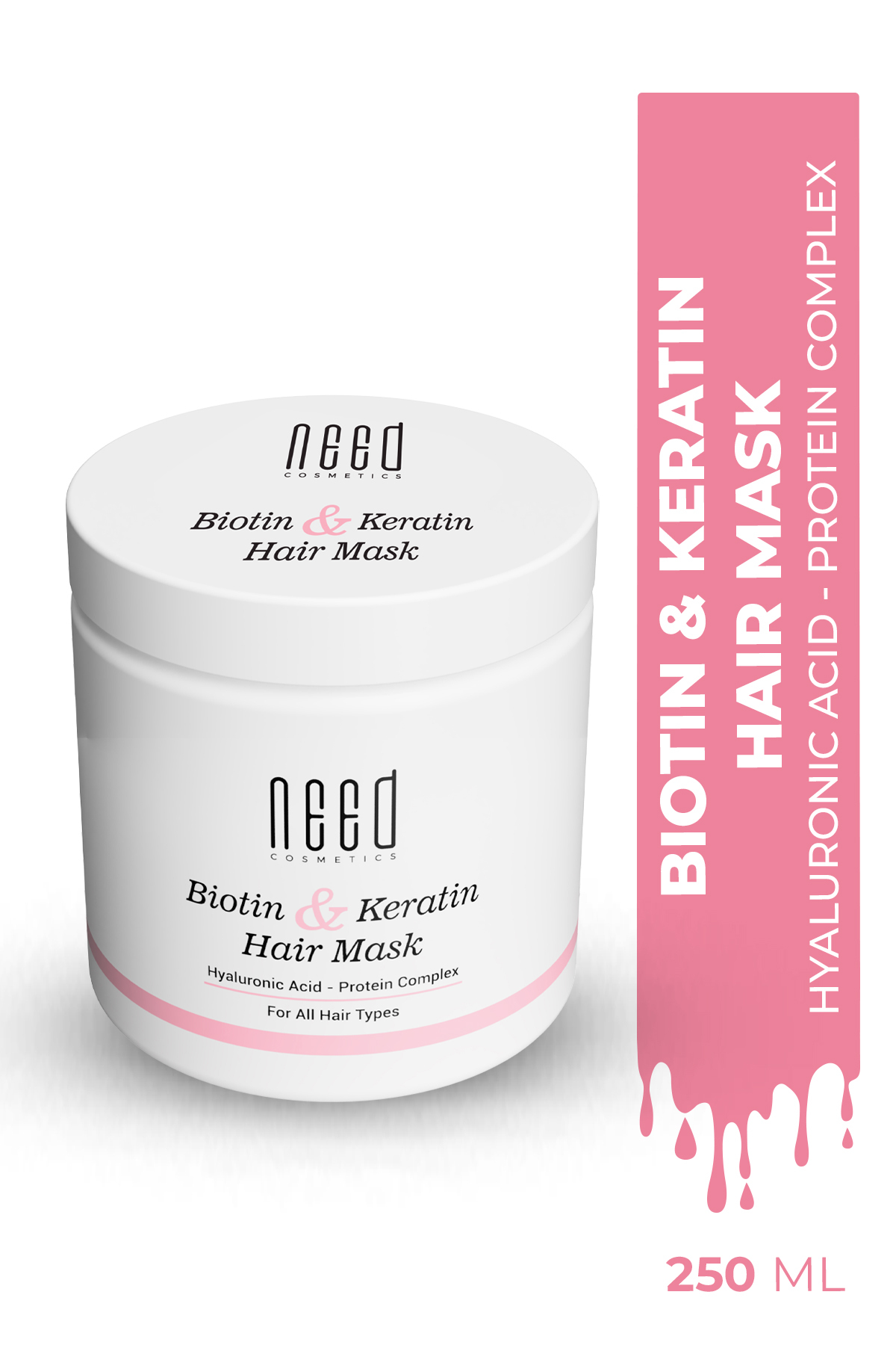 NEED COSMETİCS Need Biotin & Keratin Hair Mask 250 ml