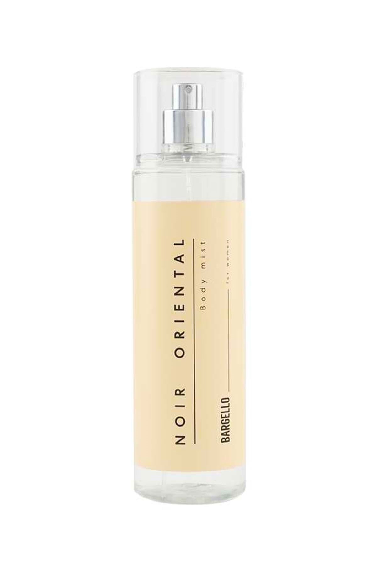 Bargello Noır Orıental 210 ml Body Mıst Kadın