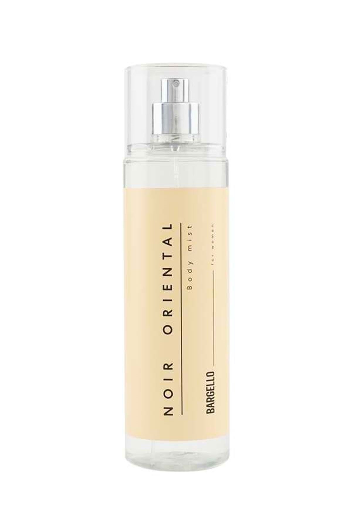 Bargello Noır Orıental 210 ml Body Mıst Kadın