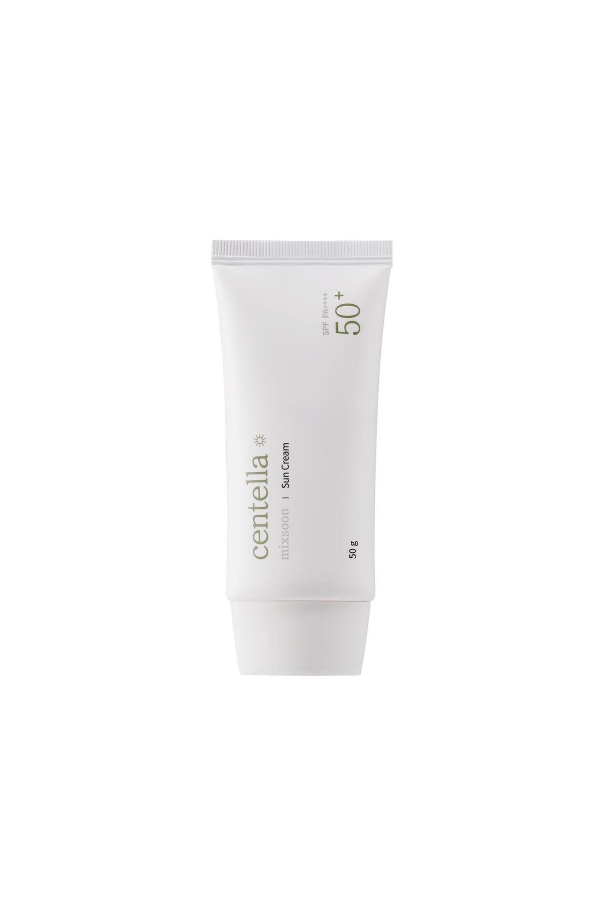 mixsoon Centella Sun Cream - Yatıştırıcı, Onarıcı Güneş Koruyucu 50g