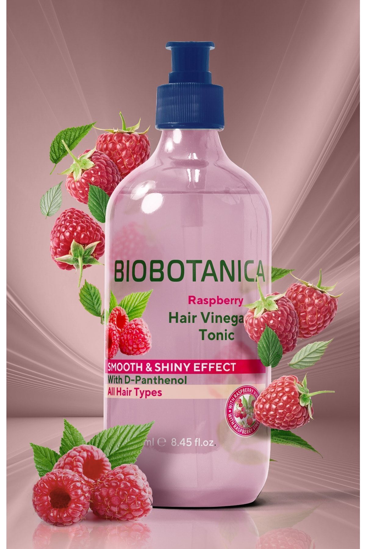 Biobotanica Frambuazlı Sirke & Saç Toniği 250 Ml