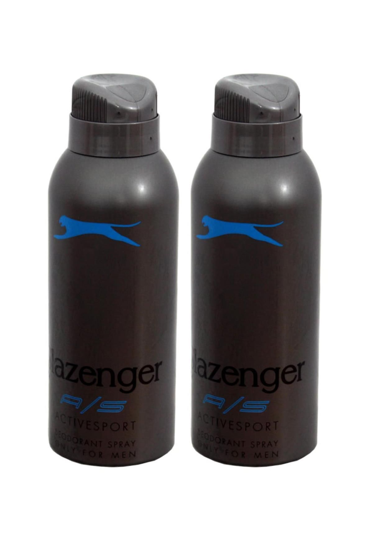 Slazenger ACTİVE SPORT MAVİ DEODORANT 150 ML 2 ADET