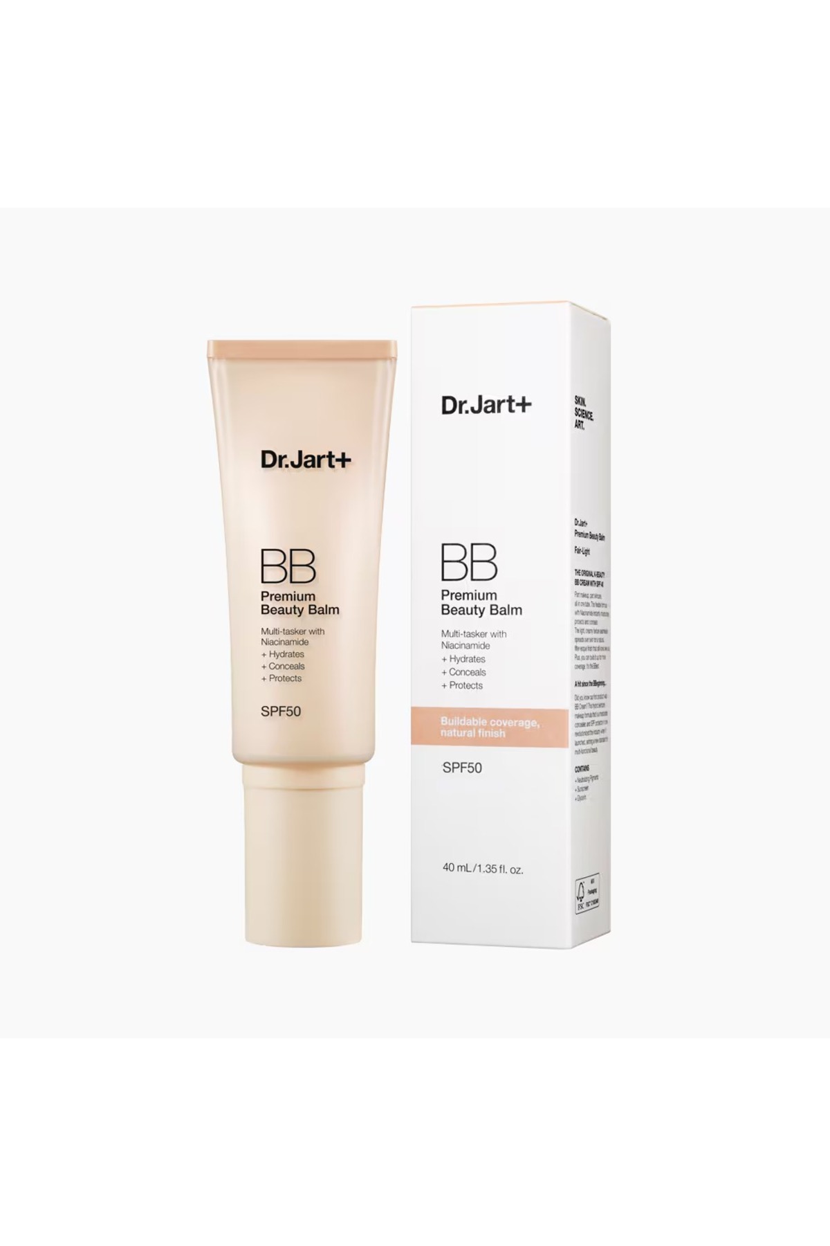 Dr.Jart+ Premium BB Beauty Balm SPF 50-Light Medium - Medium