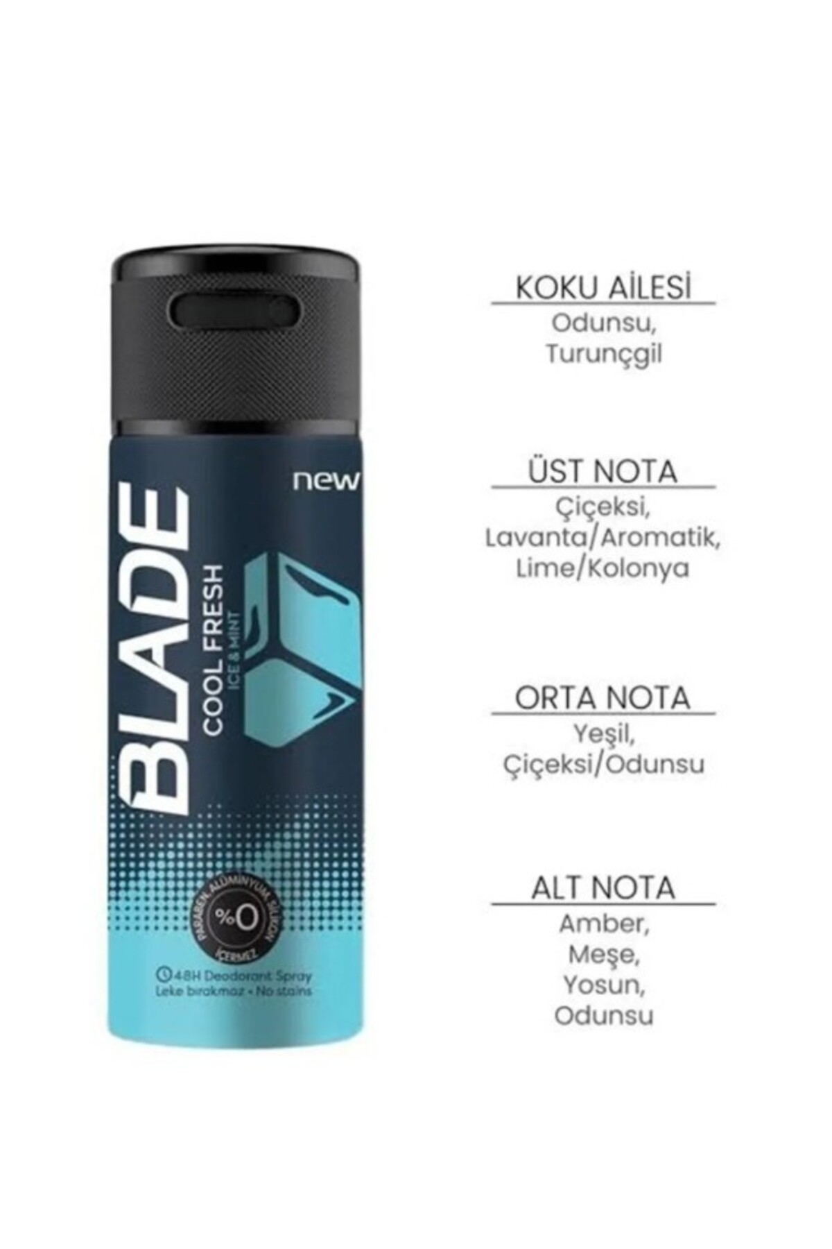 Blade Deodorant 150 Ml Cool Fresh