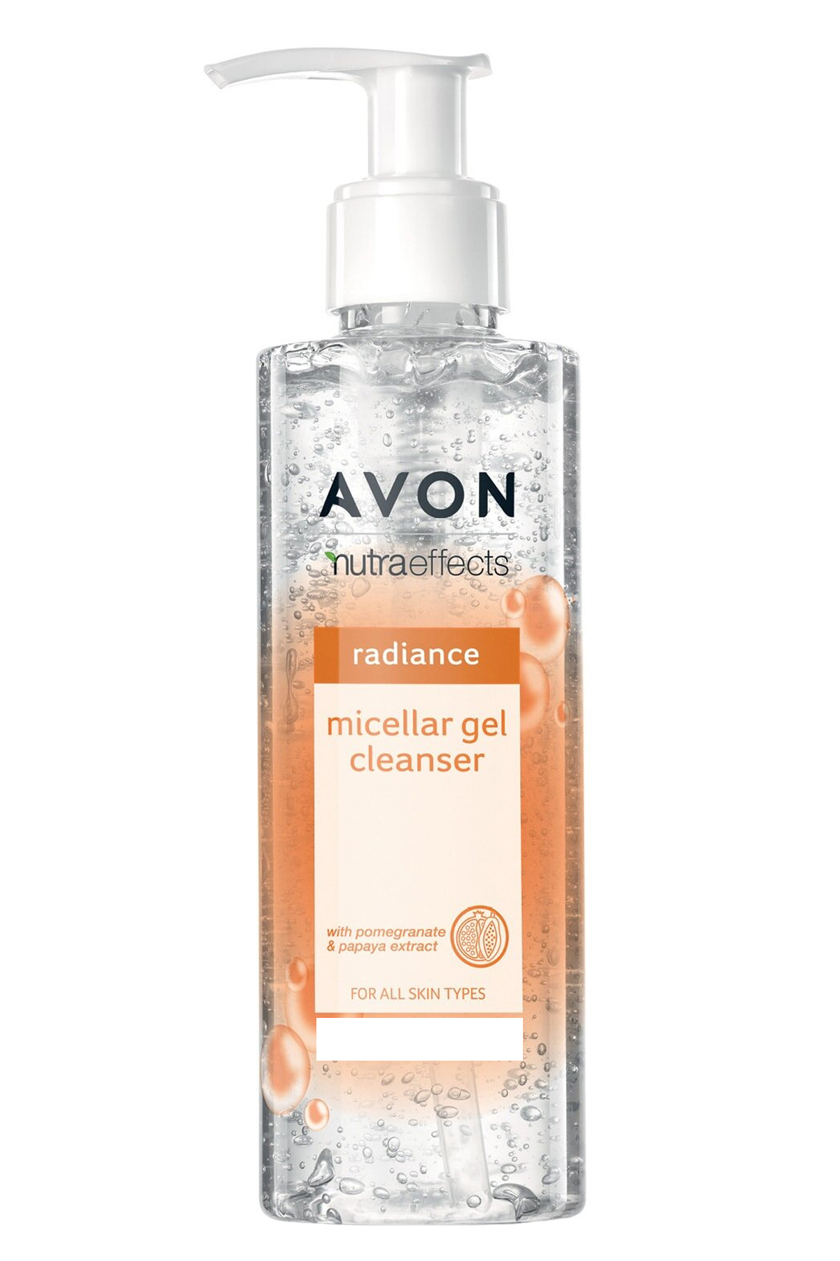 AVON True Radiance Micellar Nar Ve Papaya Özlü Jel Temizleyici 195 Ml.