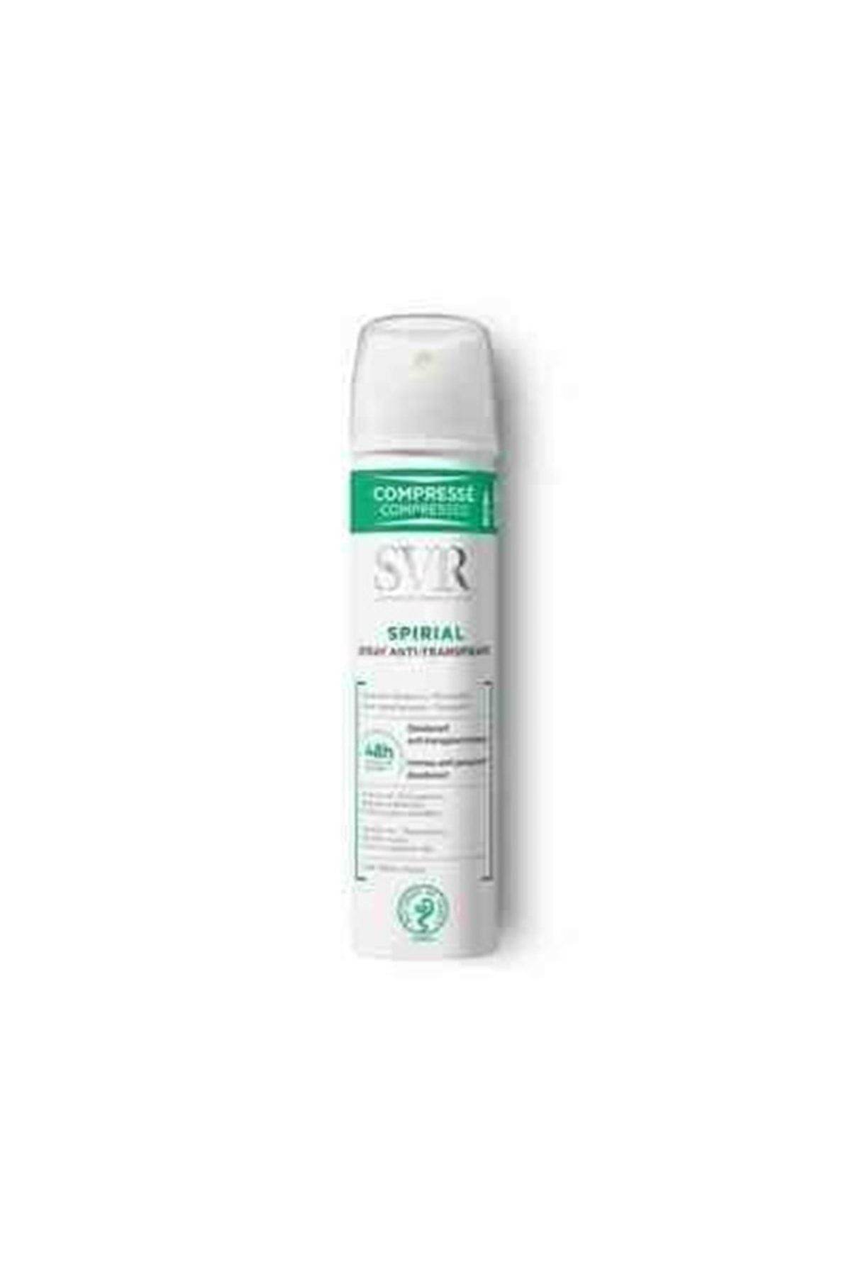 SVR Spirial Terleme Karşıtı Deodorant Sprey 75 Ml