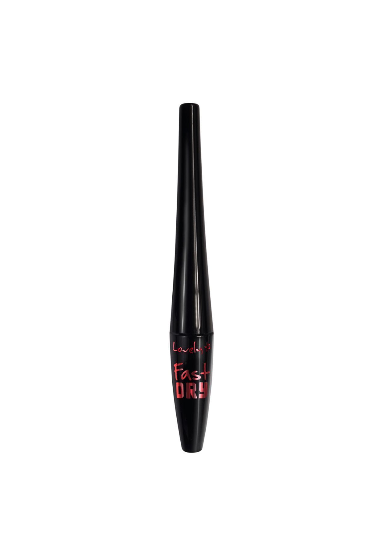 Lovely Eye Liner Fast Dry Hızlı Kuruyan Siyah Eyeliner