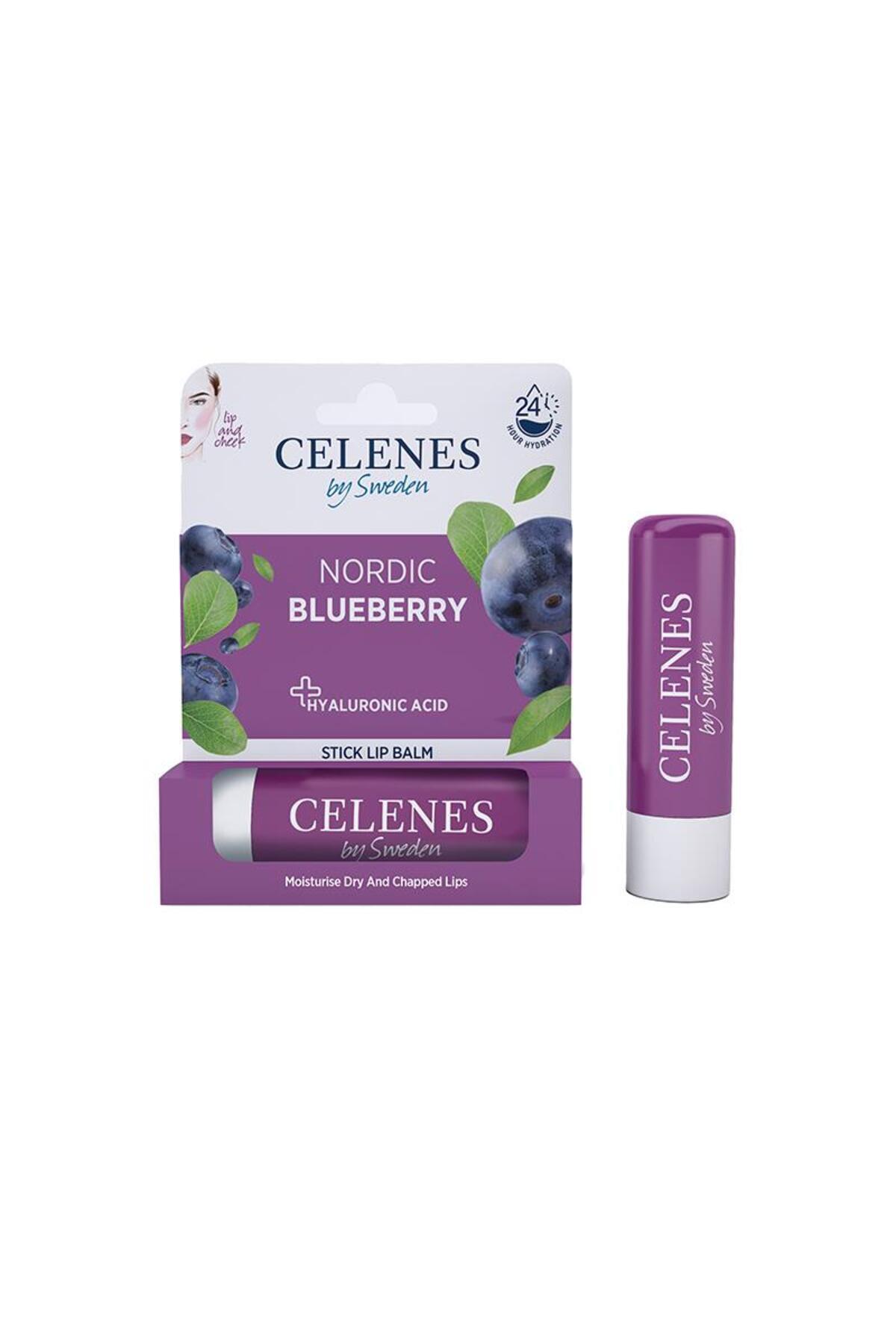 Celenes NORDIC BLUEBERRY STICK LIP BALM