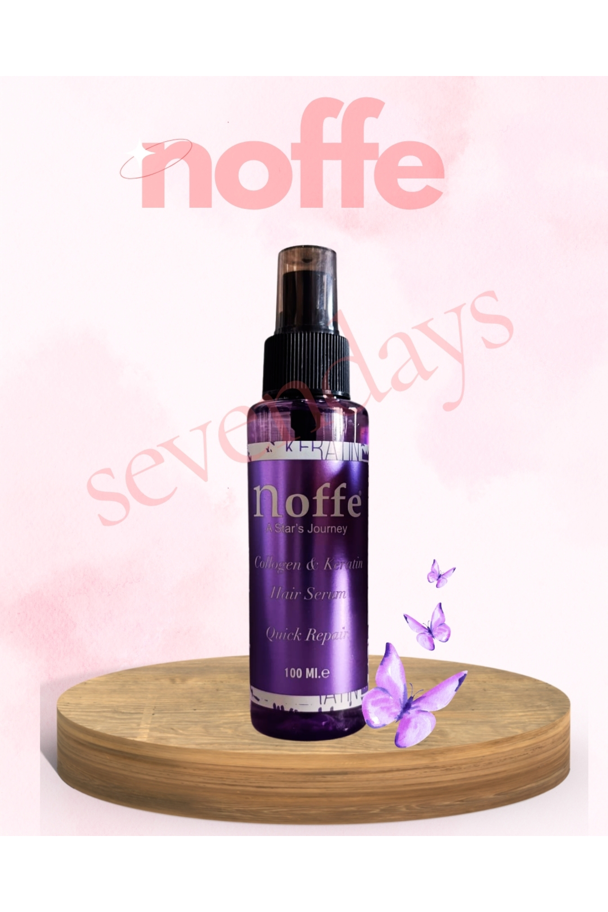 noffe COLLAGEN & KERATİN SAÇ SERUMU 100ML