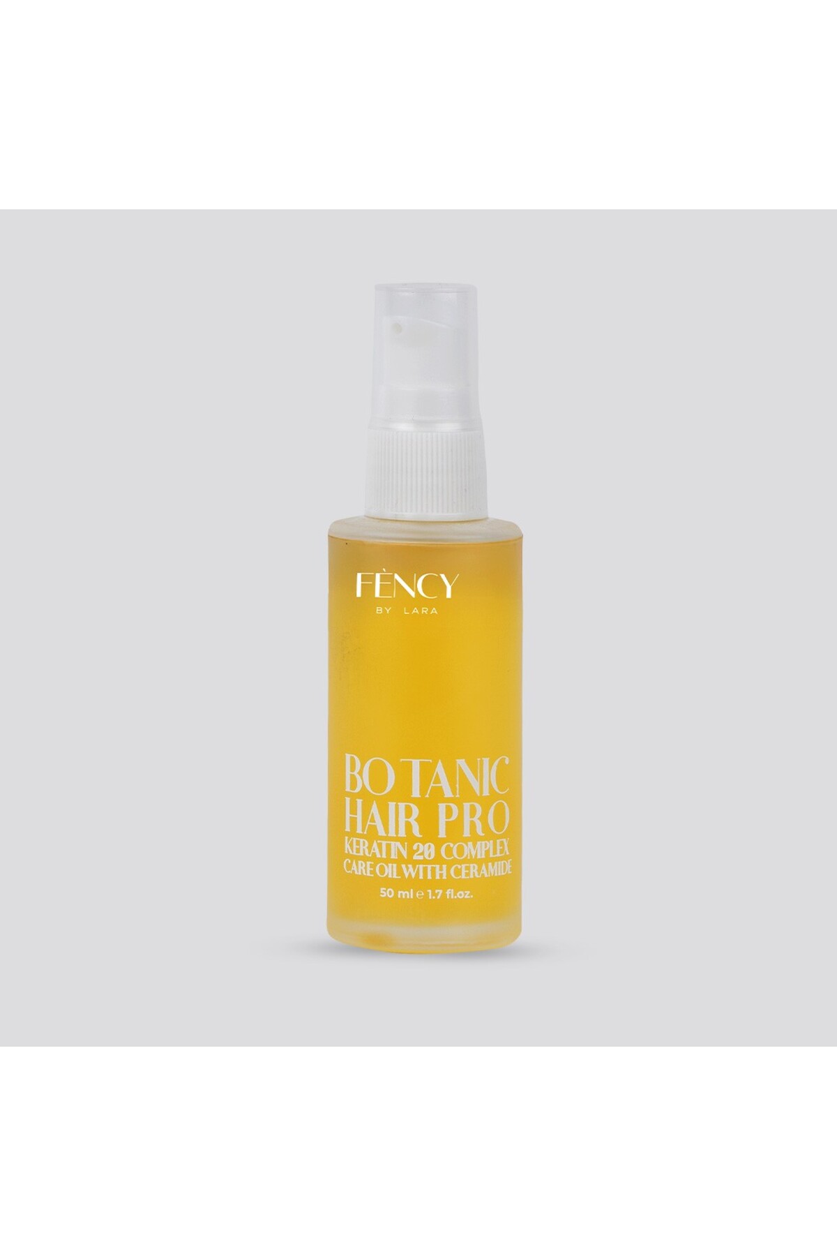 fency By Lara Botanik Seramidli Pro Keratin 20 Kompleks Saç Bakım Yağı 50ml