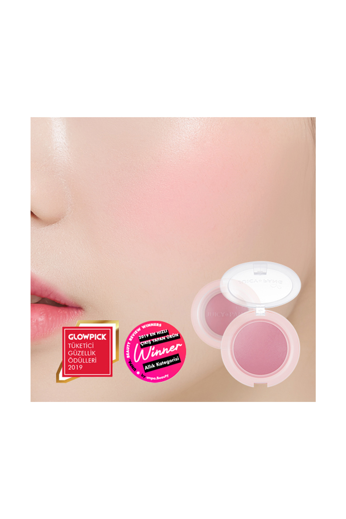 Missha Meyve Renkleriyle Doğal Ve Parlak Görünüm Sunan Jel Allık A'pıeu Juicy-pang Jelly Blusher (VL01)