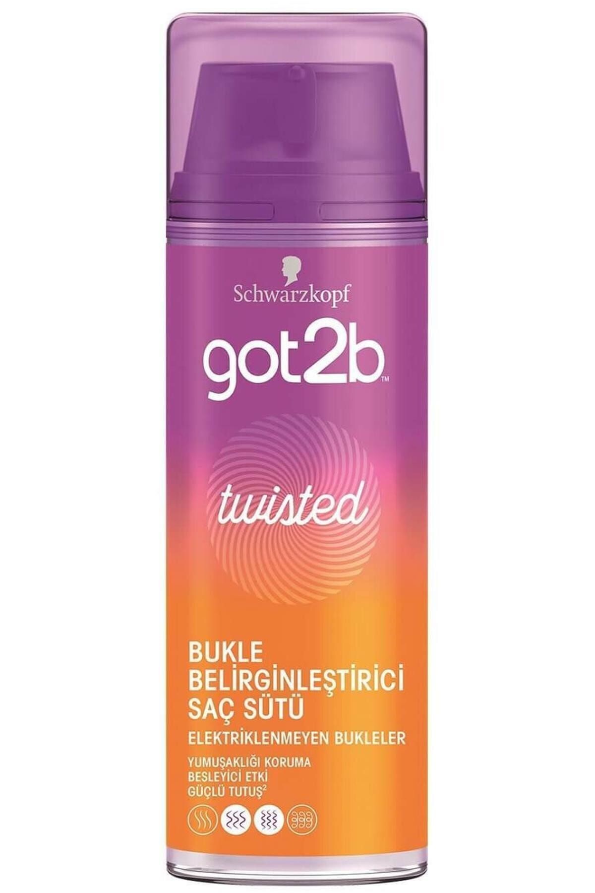 Got2B Twısted Bukle Belirginleştirici Saç Sütü 150 ml