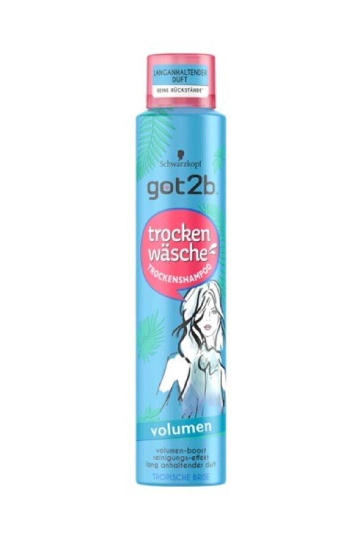 Schwarzkopf Got2b Fresh It Up Kuru Şampuan 200 ml