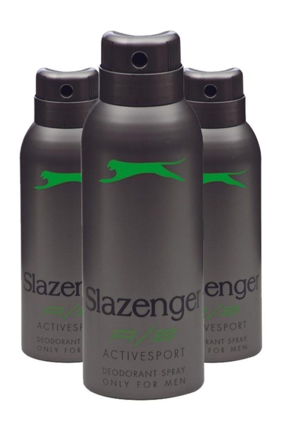 Slazenger Deodorant Active Sport 150ml(yeşil) X 3 Adet