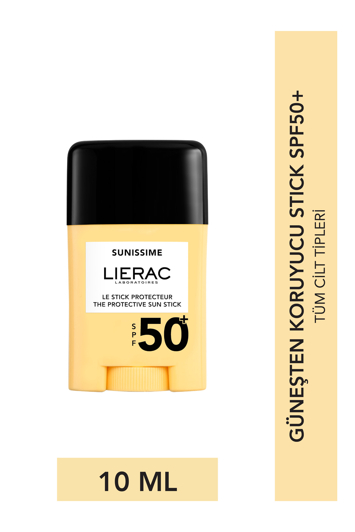 Lierac SUNISSIME The Sun Protective Stick SPF50+ 10 gr – Yüksek Korumalı Güneş Koruyucu Stick